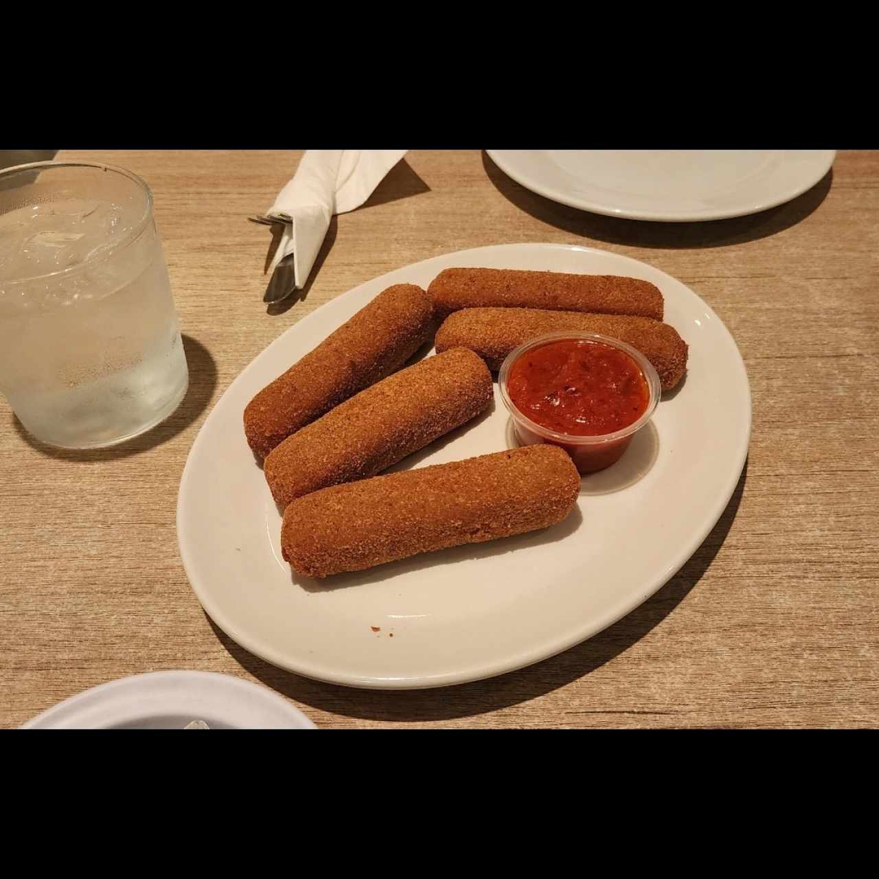 Entradas - Mozzarella Frita