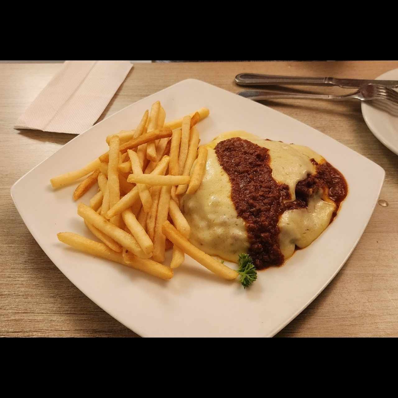 Carnes - Filete Parmigiana