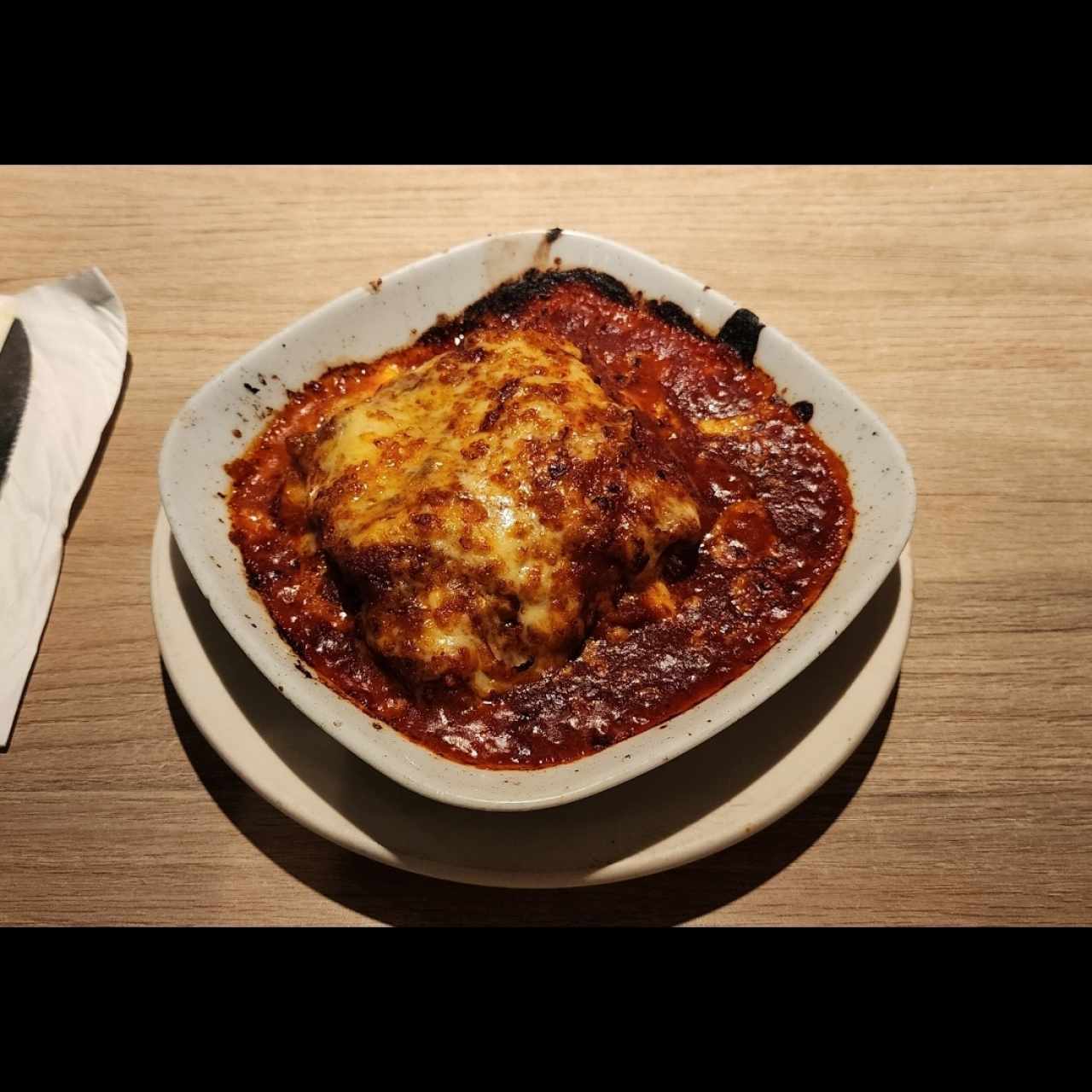 Pastas Gratinadas - Lasagna Gratinada