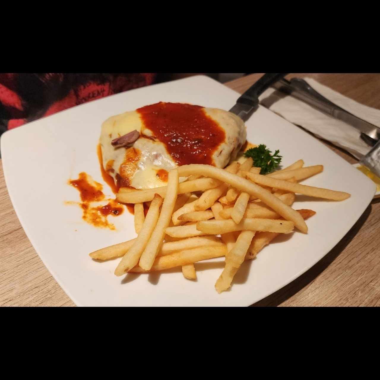 Pollo - Pechuga Parmigiana