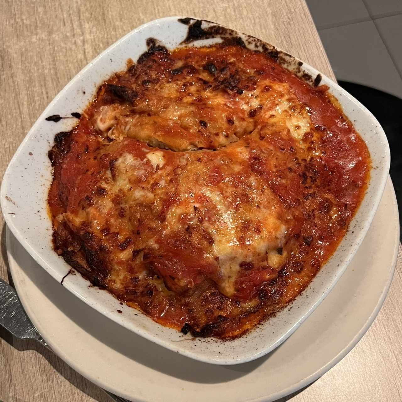 Entradas - Berenjena Parmesana
