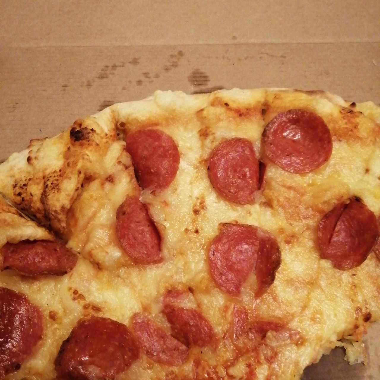Pizza pepperoni
