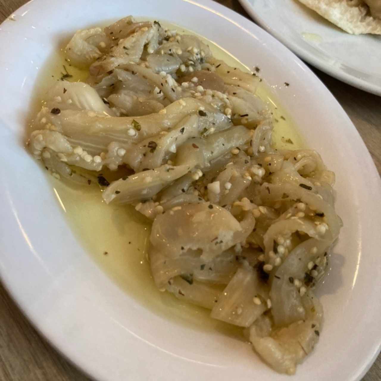 Berenjena a la Vinagreta