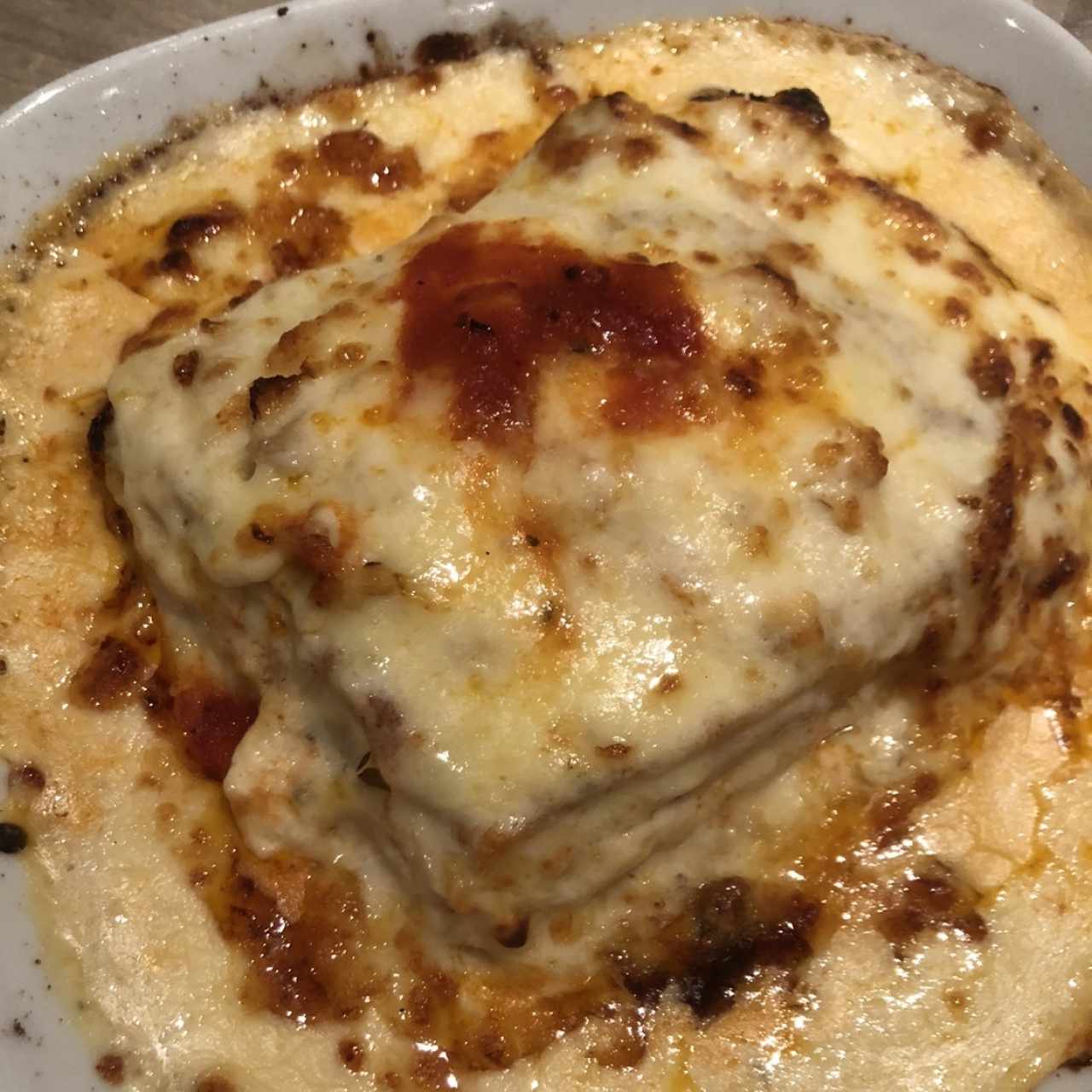 Pastas Gratinadas - Lasagna Pollo Gratinada