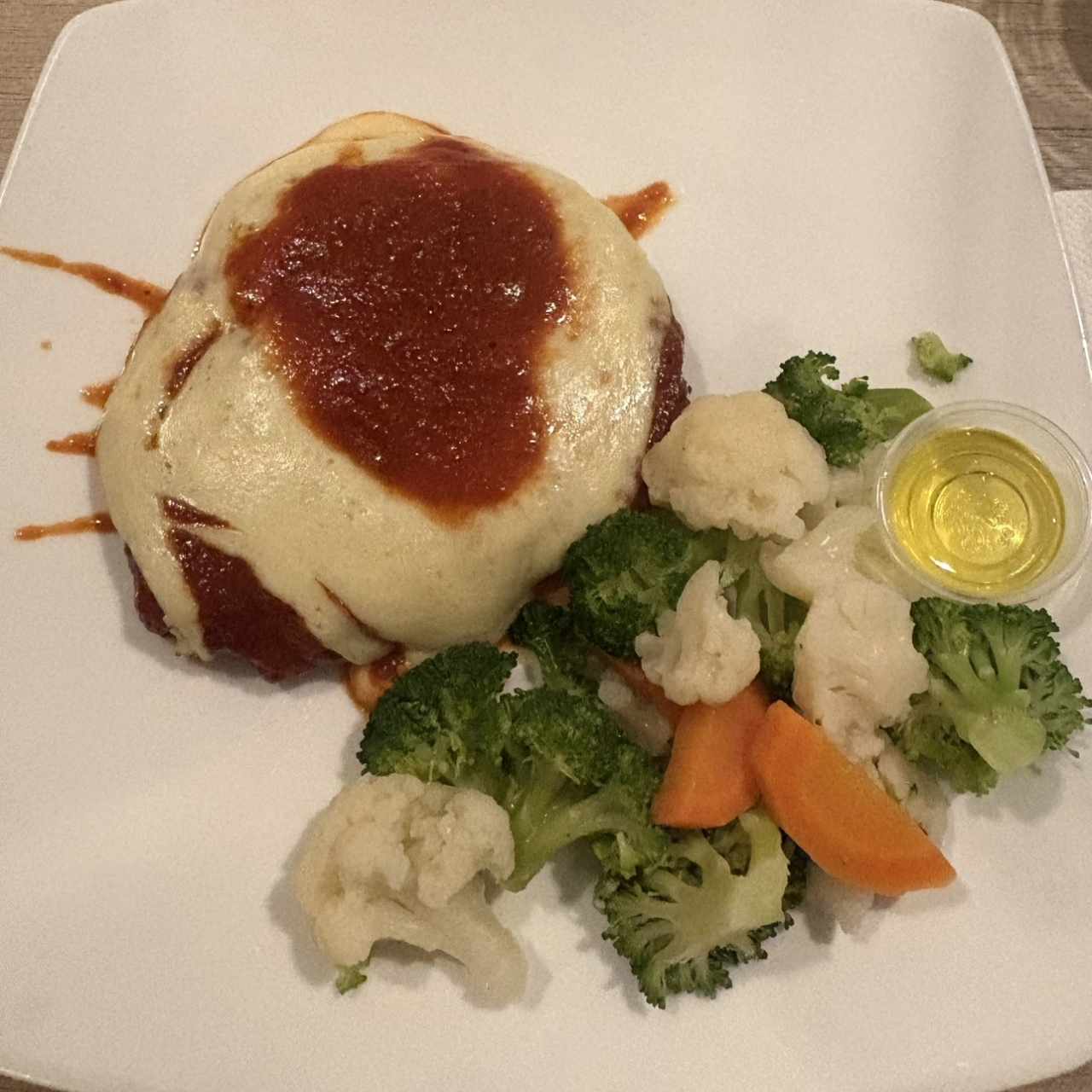 Pollo - Pechuga Parmigiana