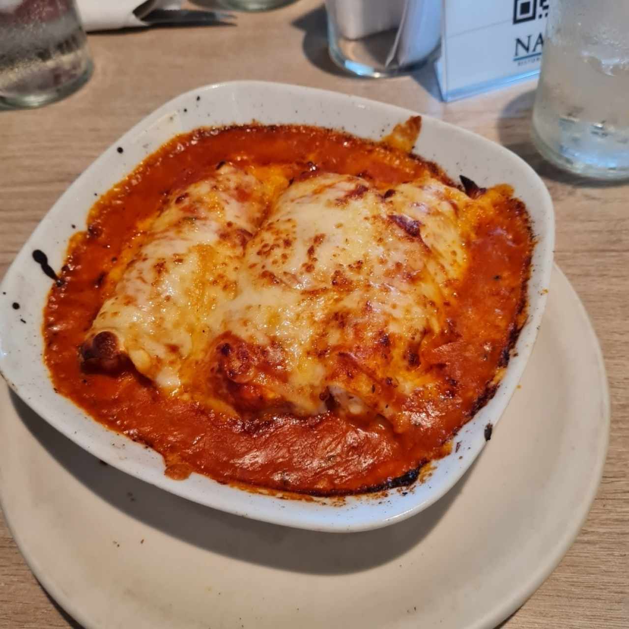 Pastas Gratinadas - Cannelones Gratinados