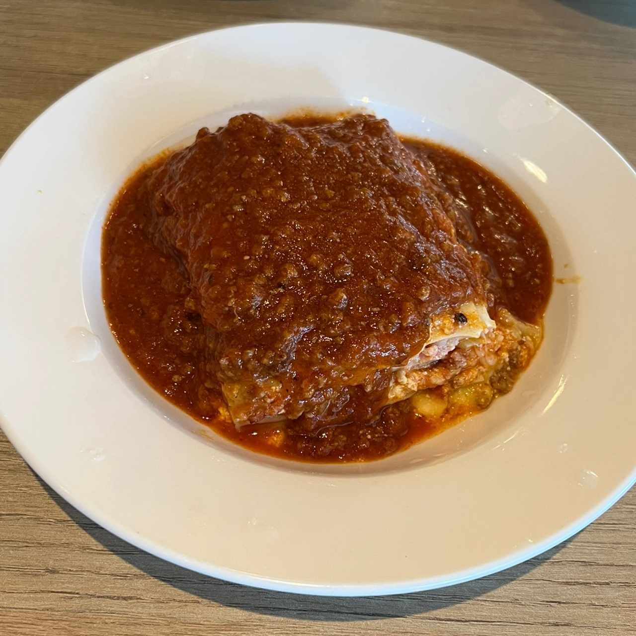 Pastas Especialidades - Lasagna de Carne