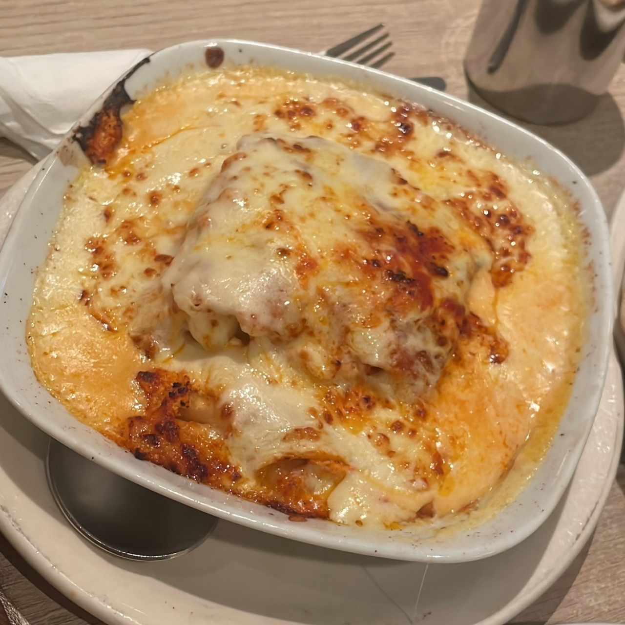 Pastas Gratinadas - Lasagna Gratinada