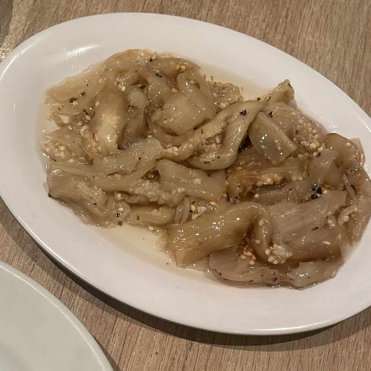Berenjena a la Vinagreta