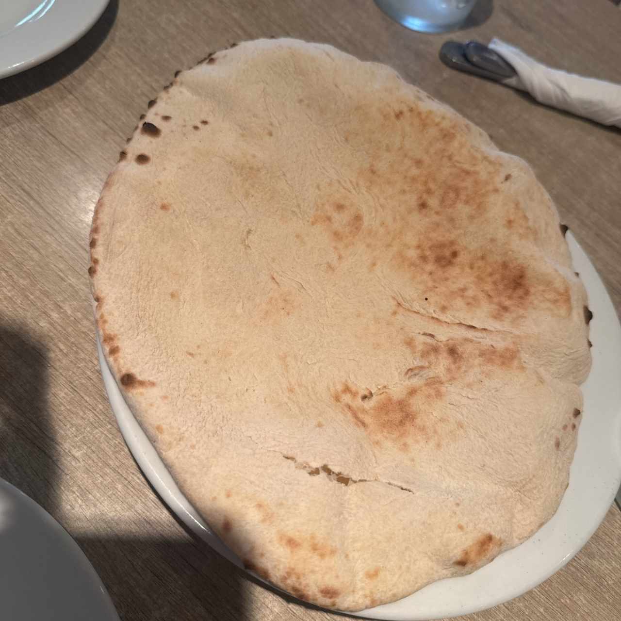 Entradas - Pan Pita