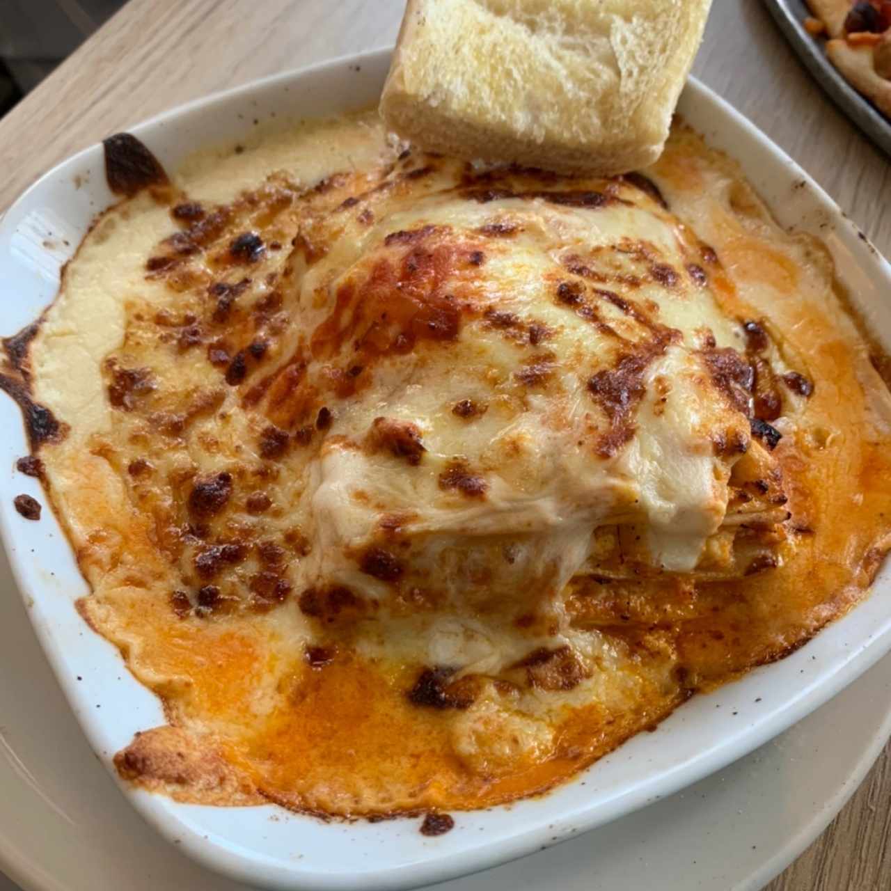 Pastas Gratinadas - Lasagna Pollo Gratinada