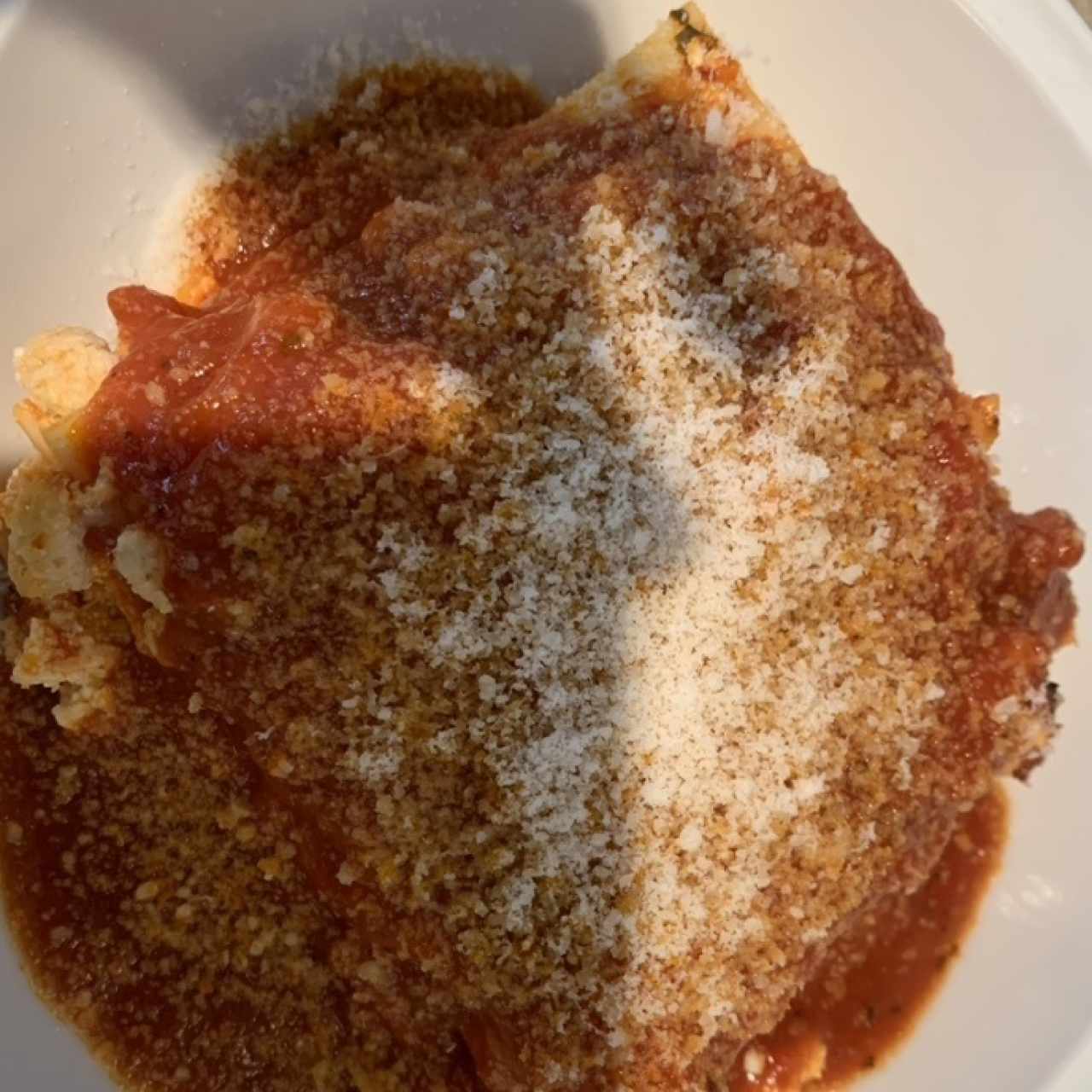 Pastas Especialidades - Lasagna de Pollo