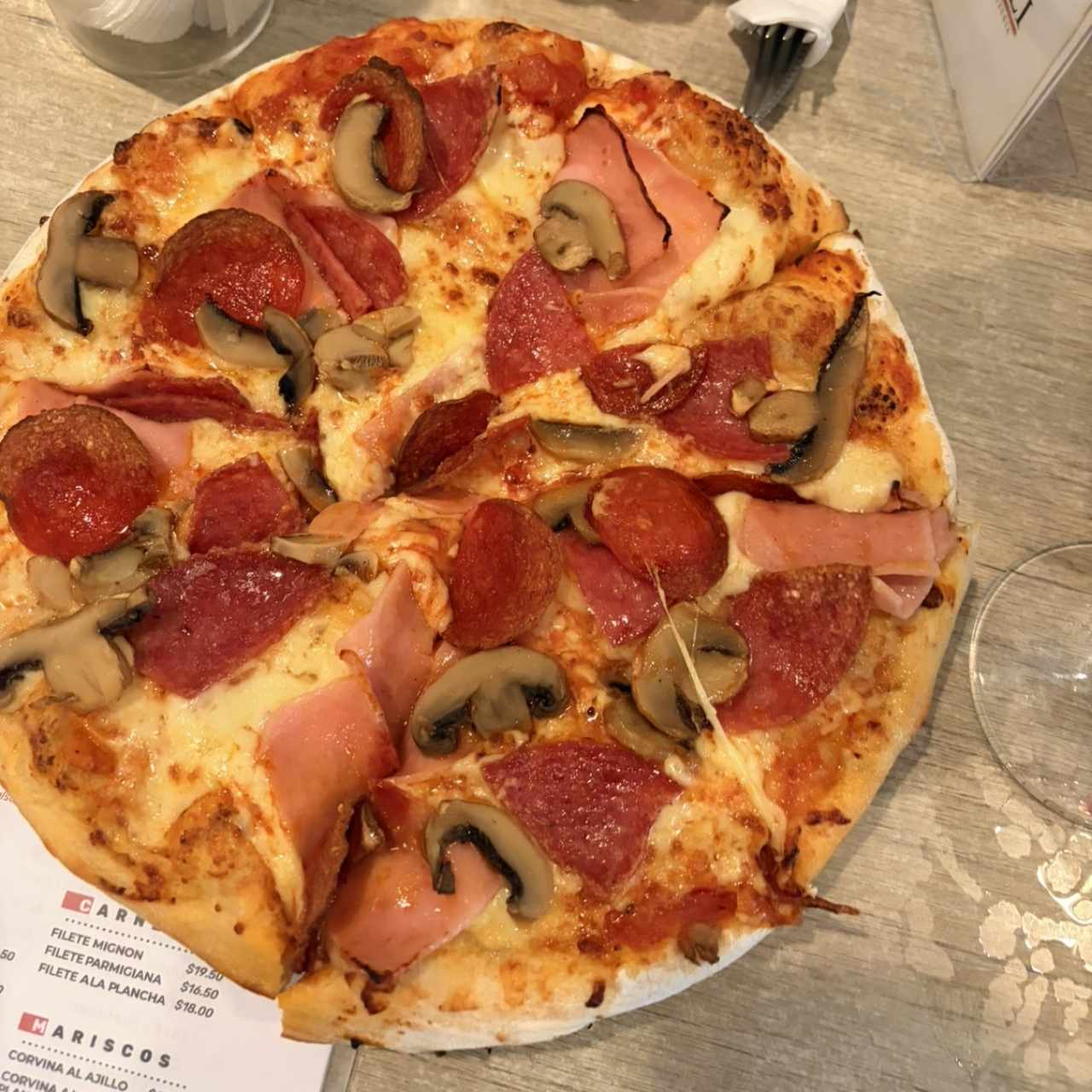 Pizzas - Napoli