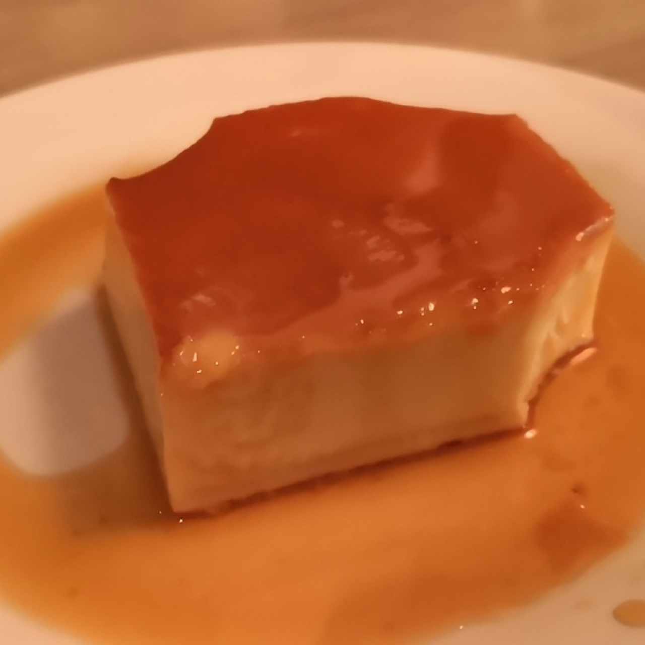 Flan sublime