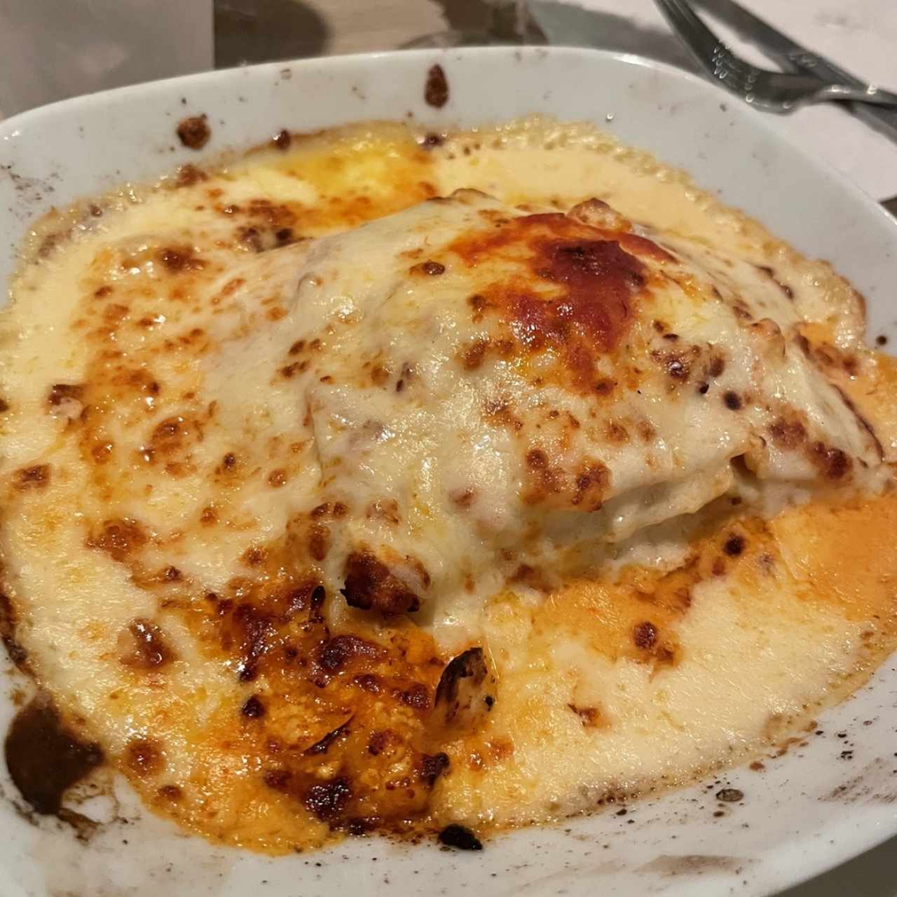 Pastas Gratinadas - Lasagna Gratinada