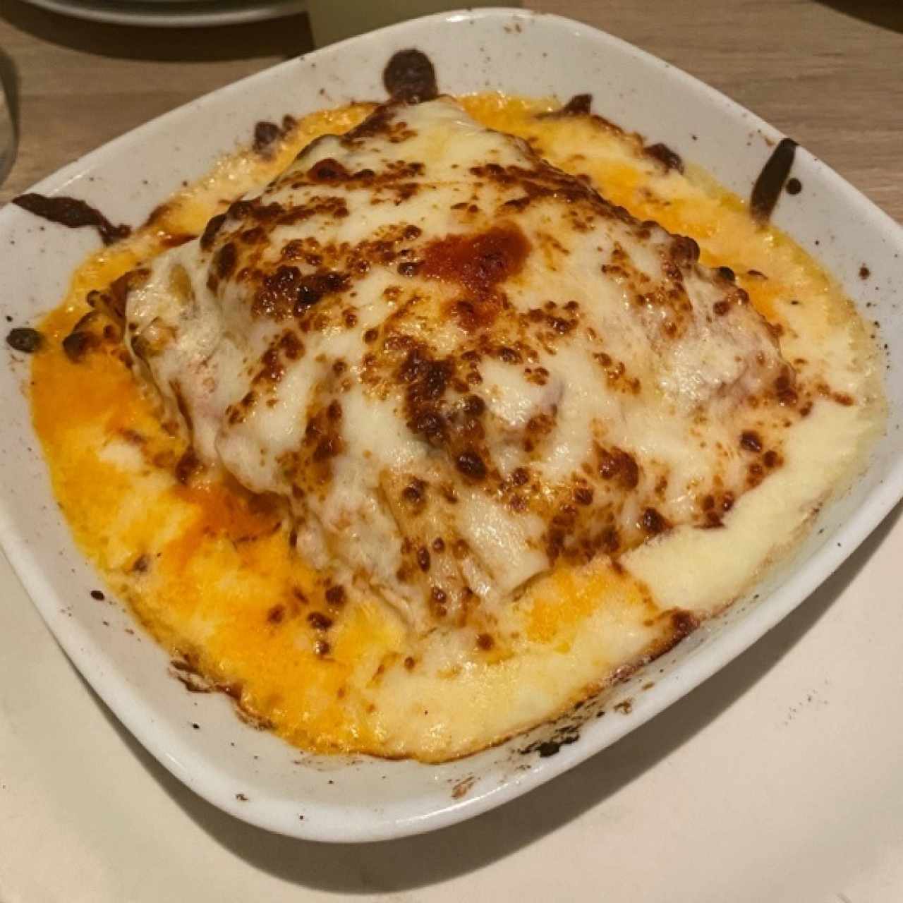 Pastas Gratinadas - Lasagna Pollo Gratinada