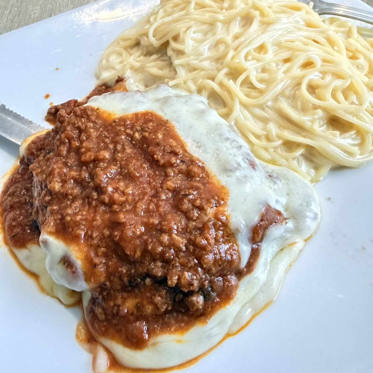 Carnes - Filete Parmigiana