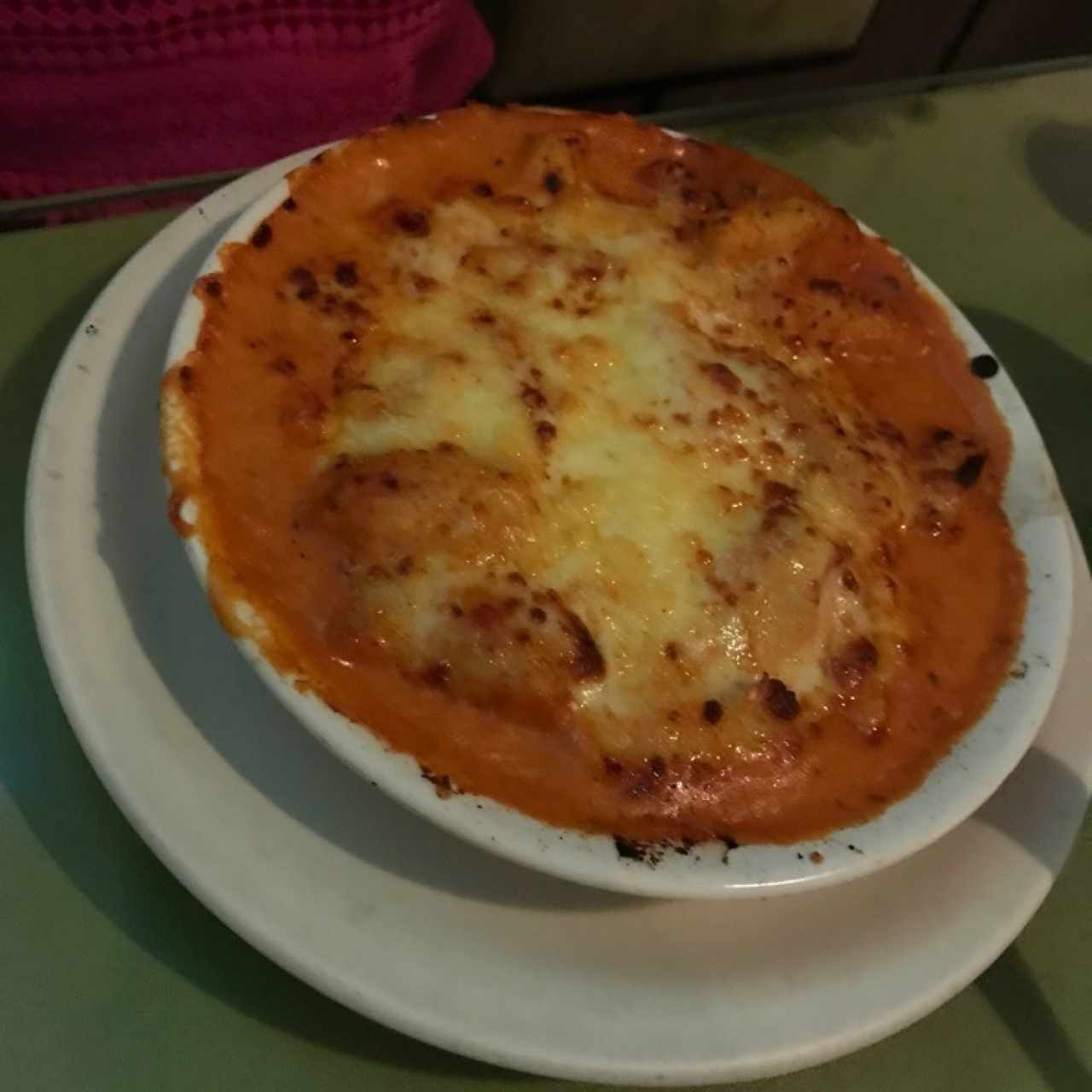 Gnocchi en salsa Rosada Gratinado