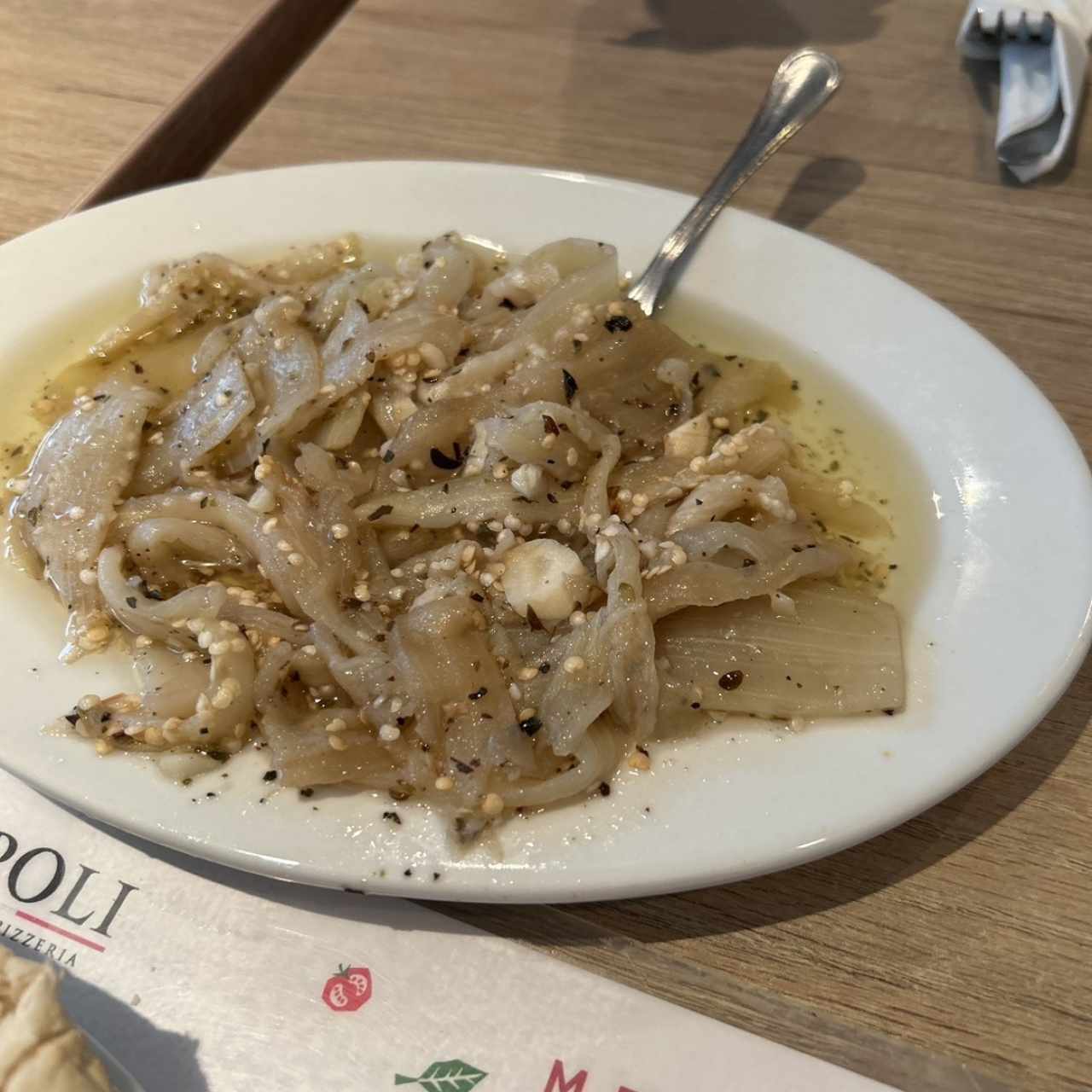 Berenjena a la Vinagreta