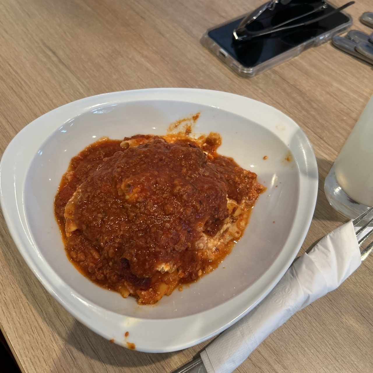 Pastas Especialidades - Lasagna de Carne