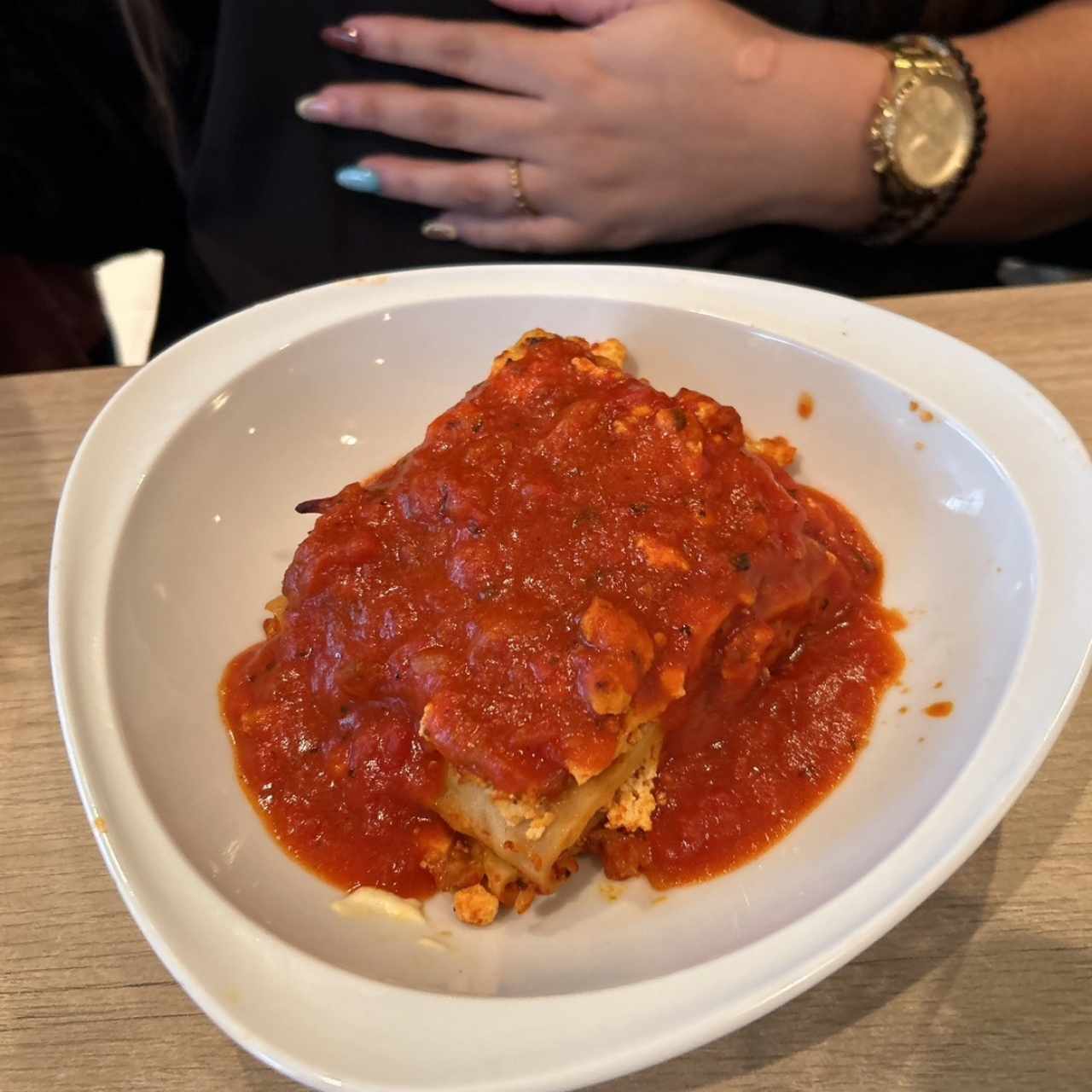 Pastas Especialidades - Lasagna de Pollo