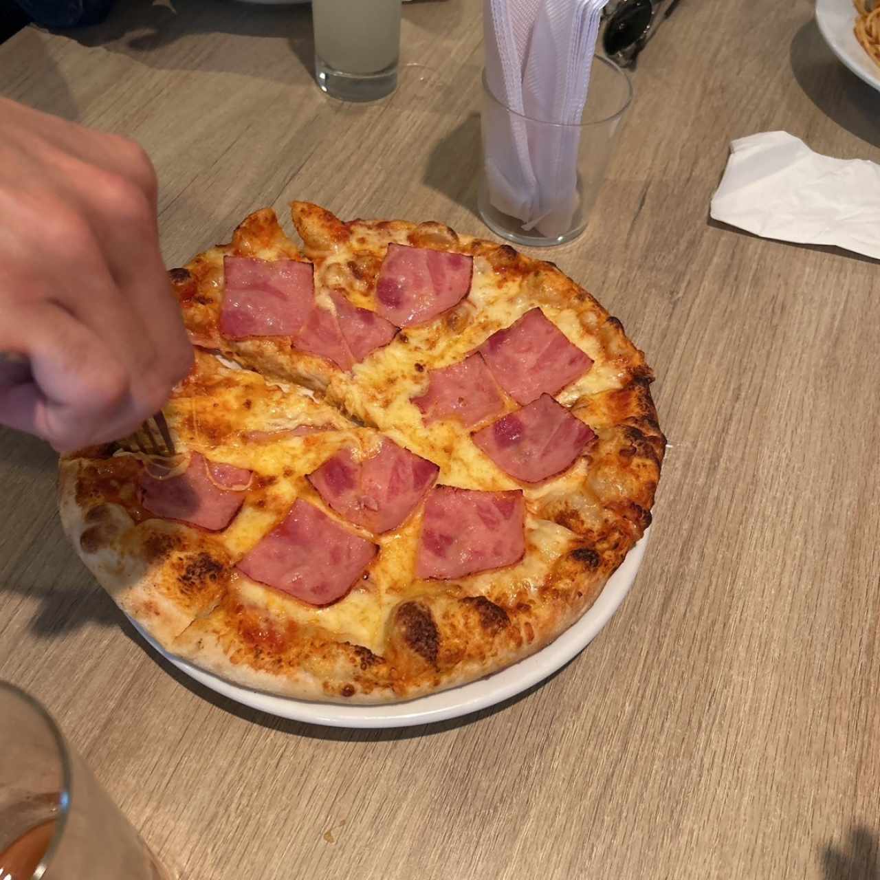 Pizzas - Jamón