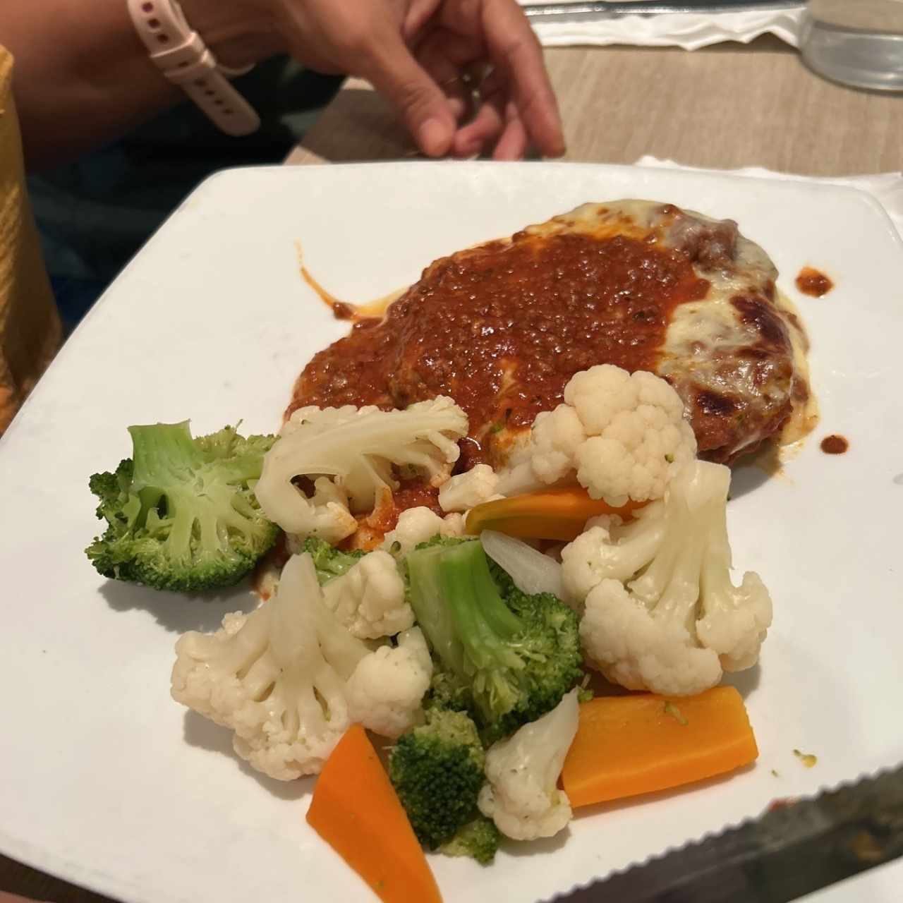 Carnes - Filete Parmigiana