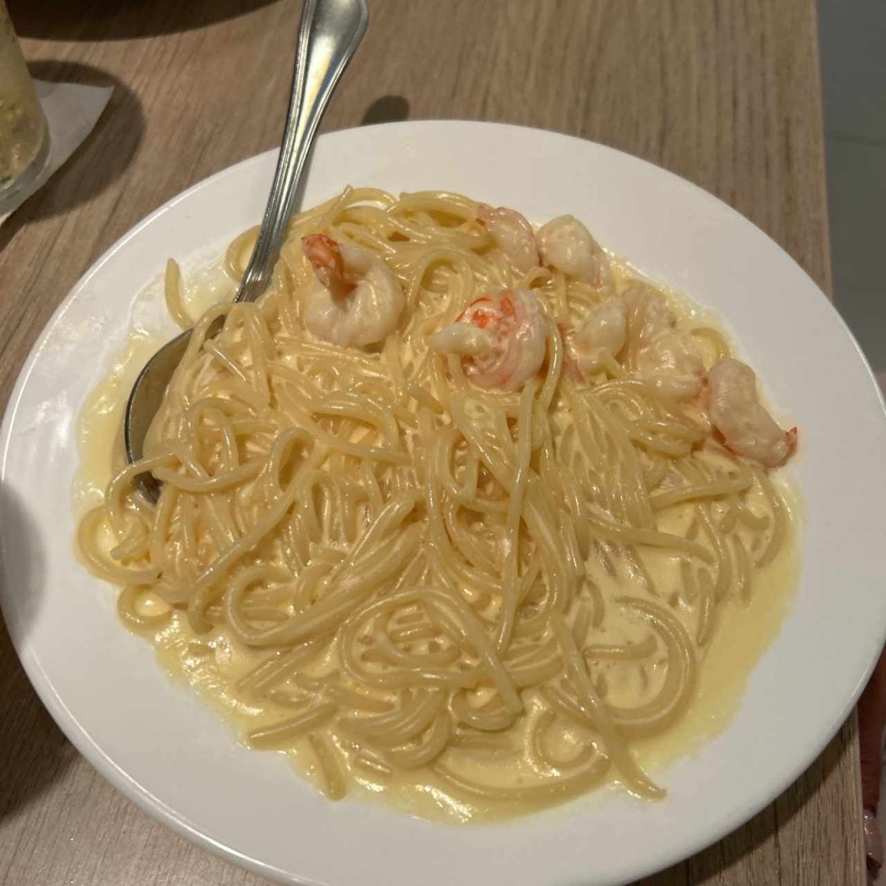 Pastas Especialidades - Fettucine Pollo Alfredo