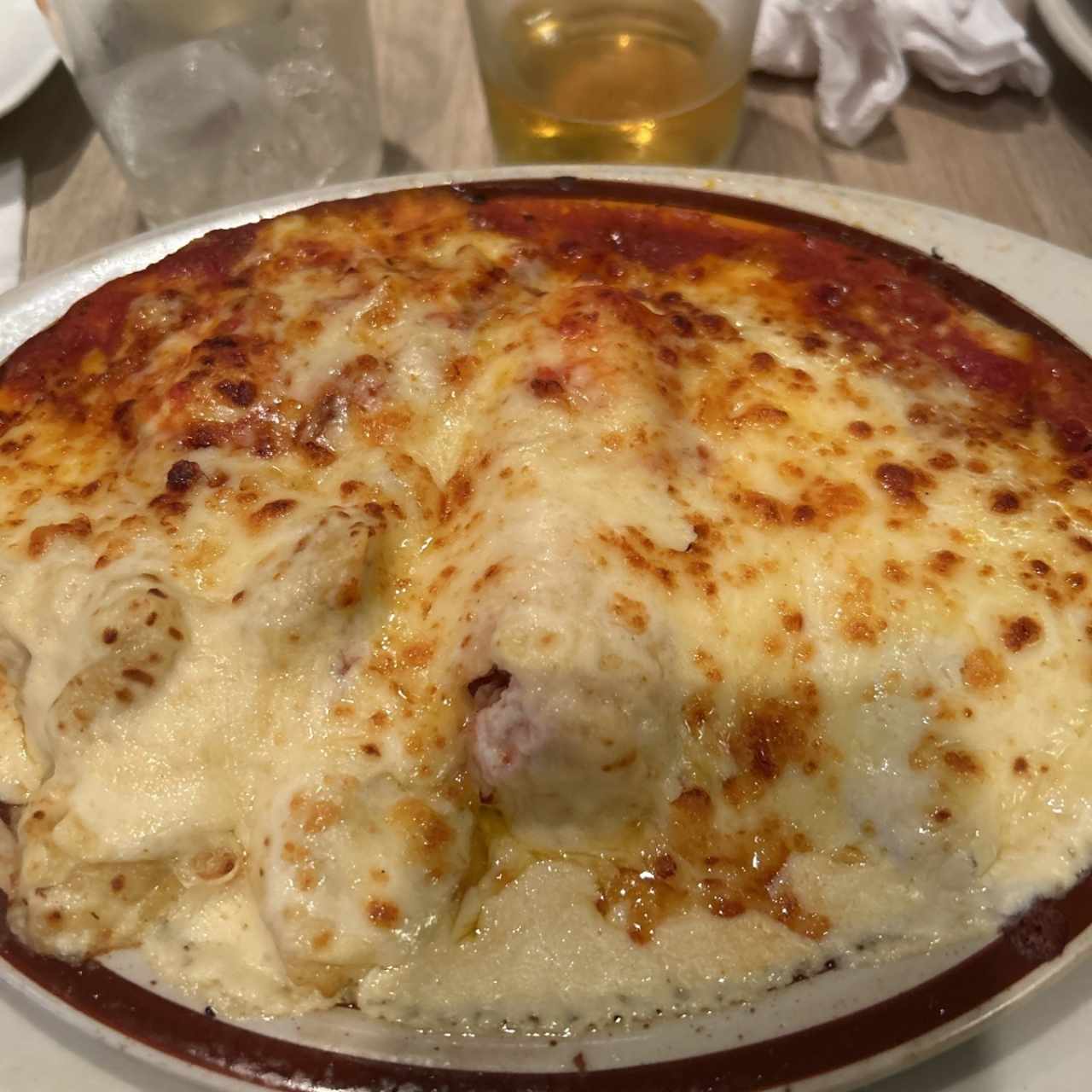 Pastas Gratinadas - Mixto de Pastas