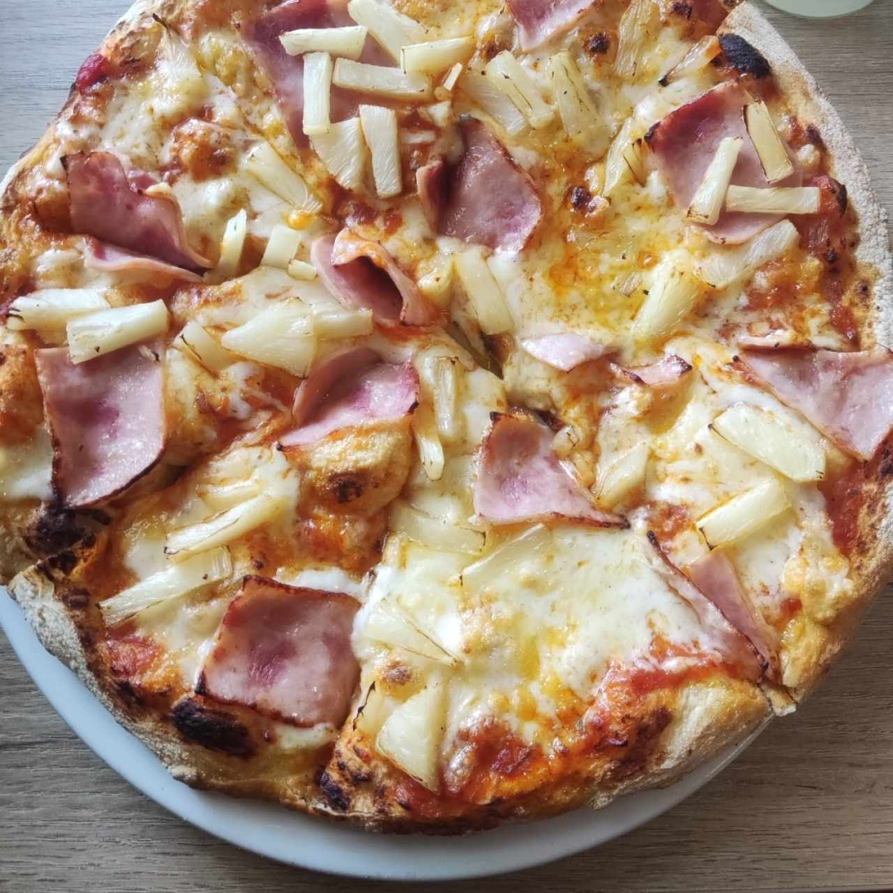 Pizzas - Hawaiana