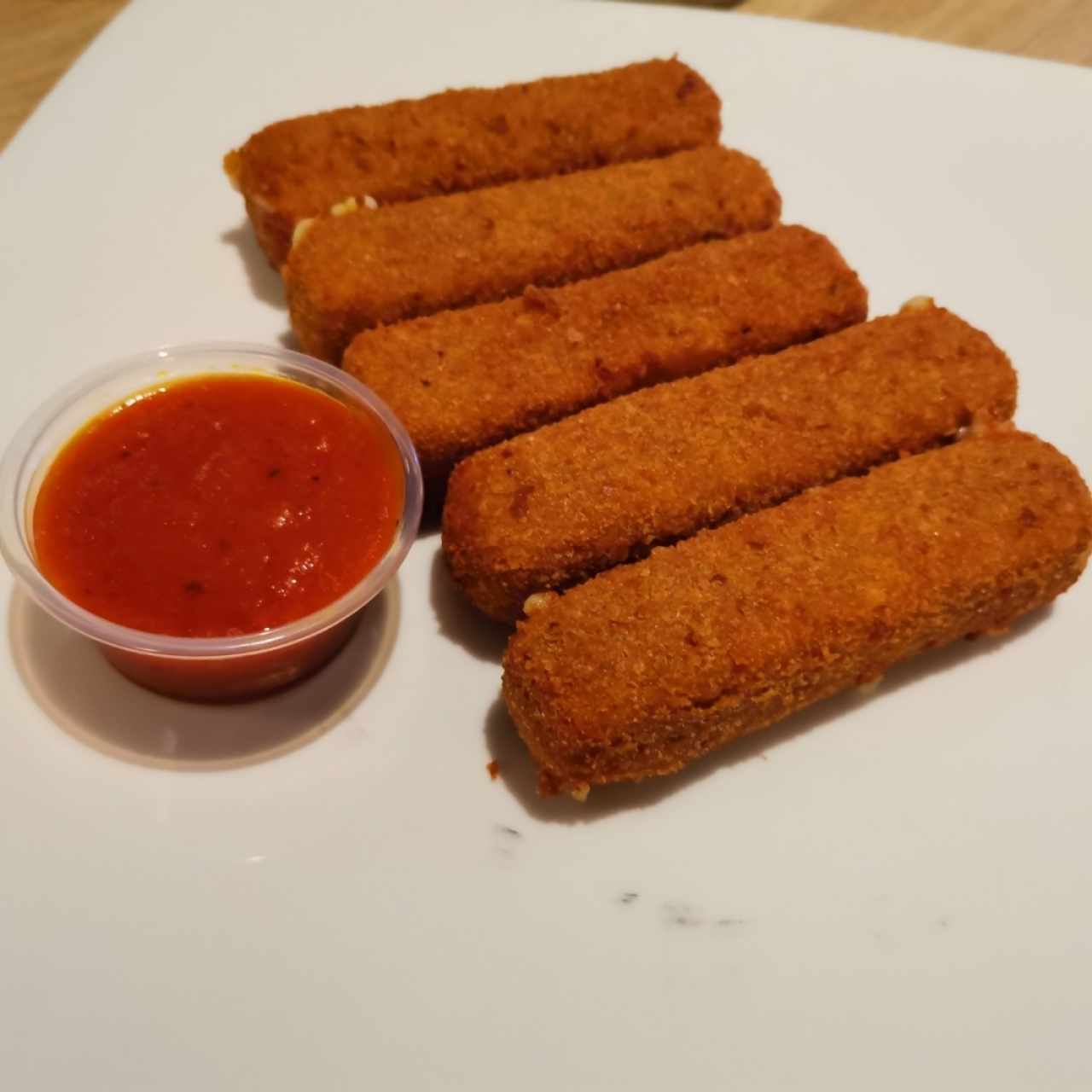 Mozzarella frita
