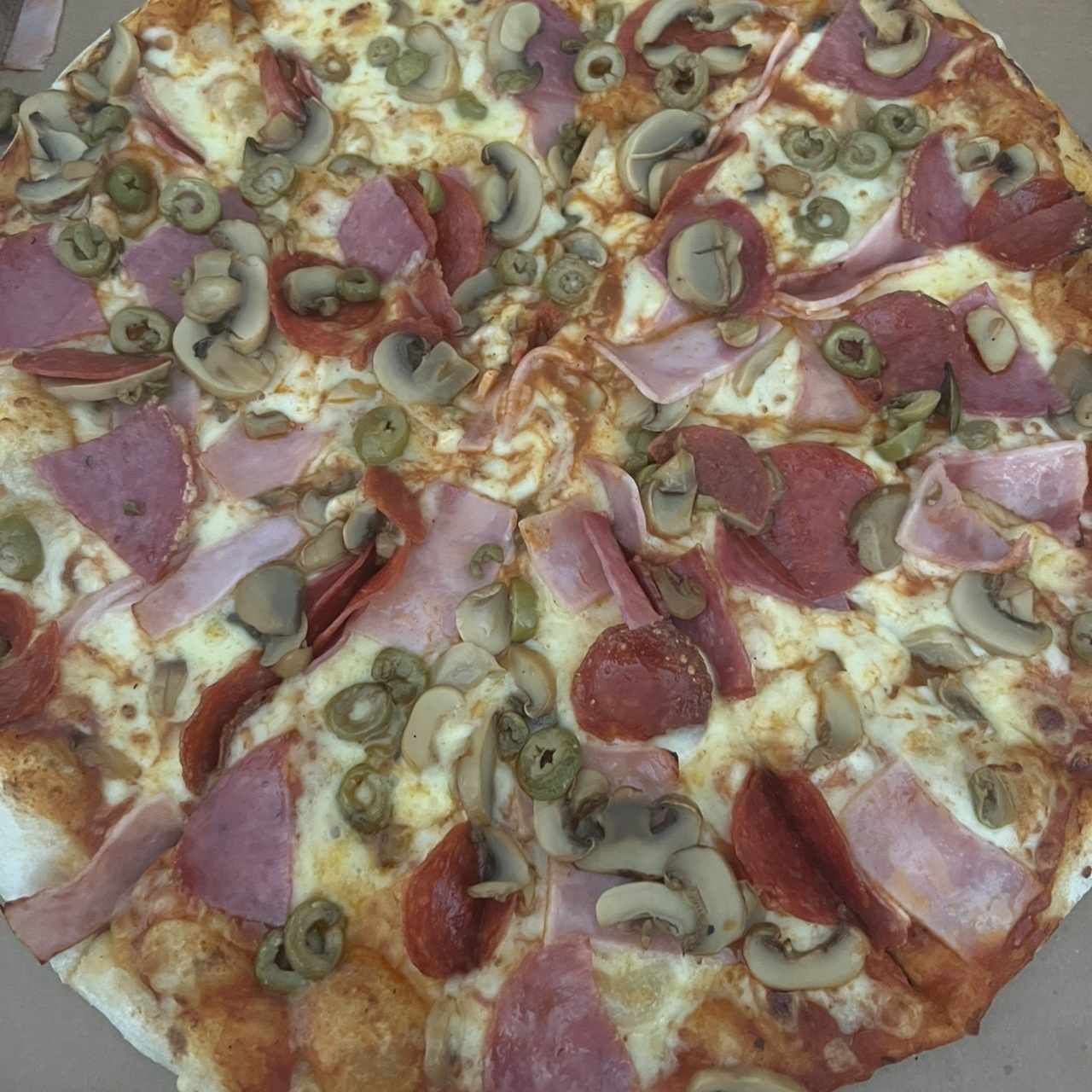 Pizza napoli
