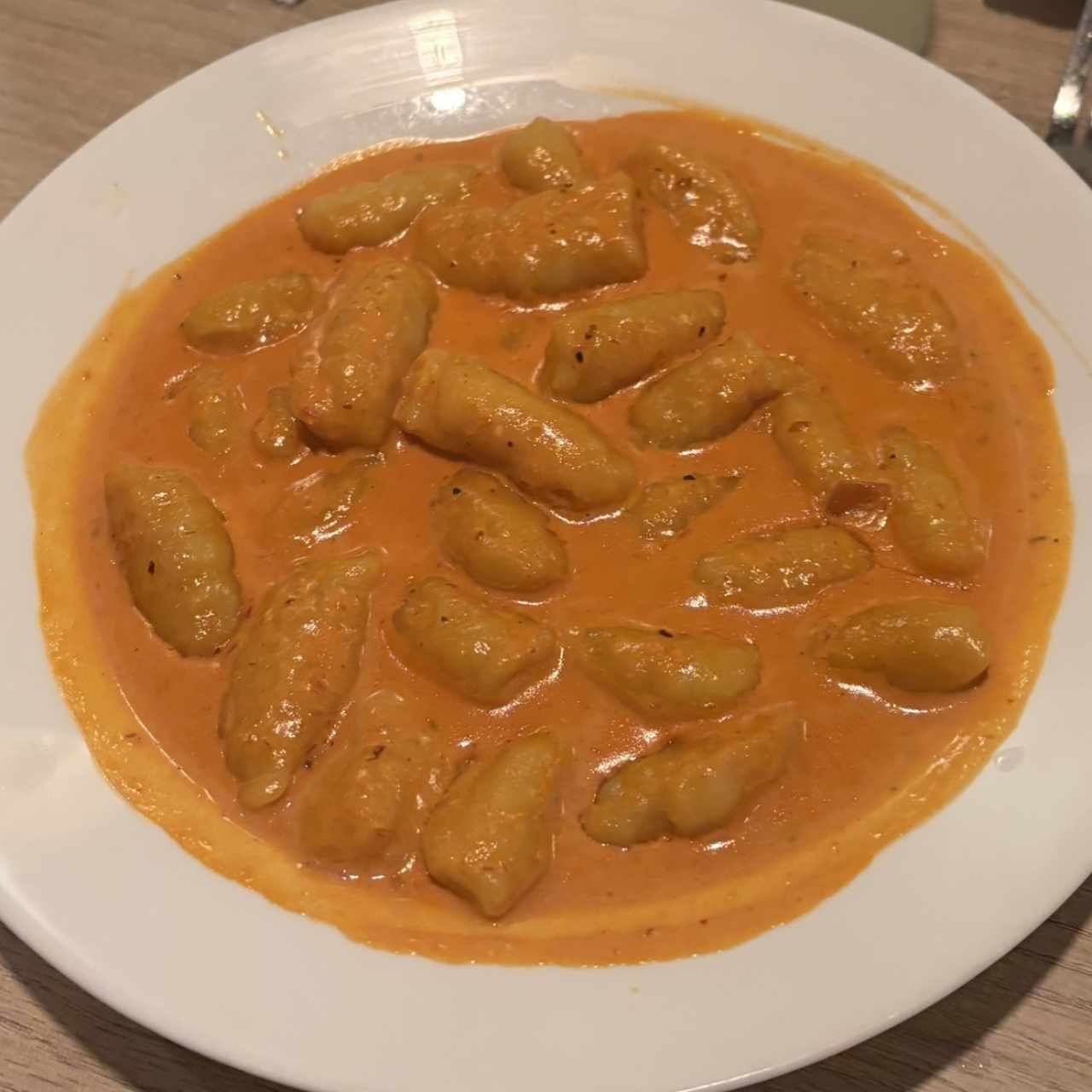 Pastas Especialidades - Gnocchi Rosado