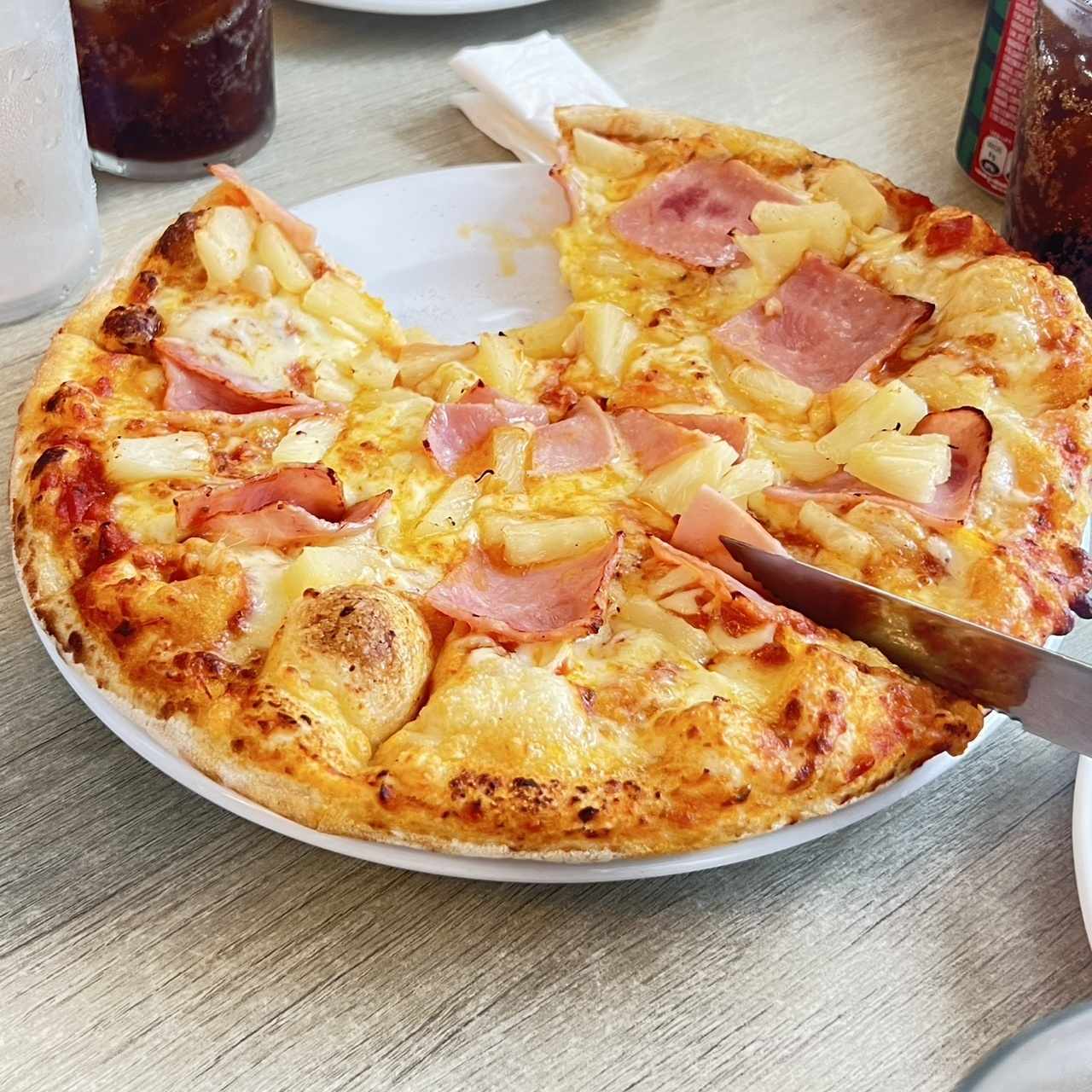 Pizzas - Hawaiiana