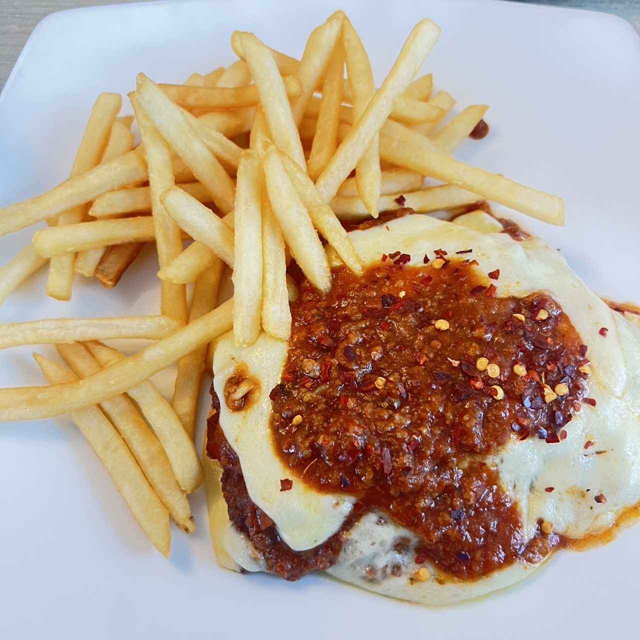 Pollo - Pechuga Parmigiana
