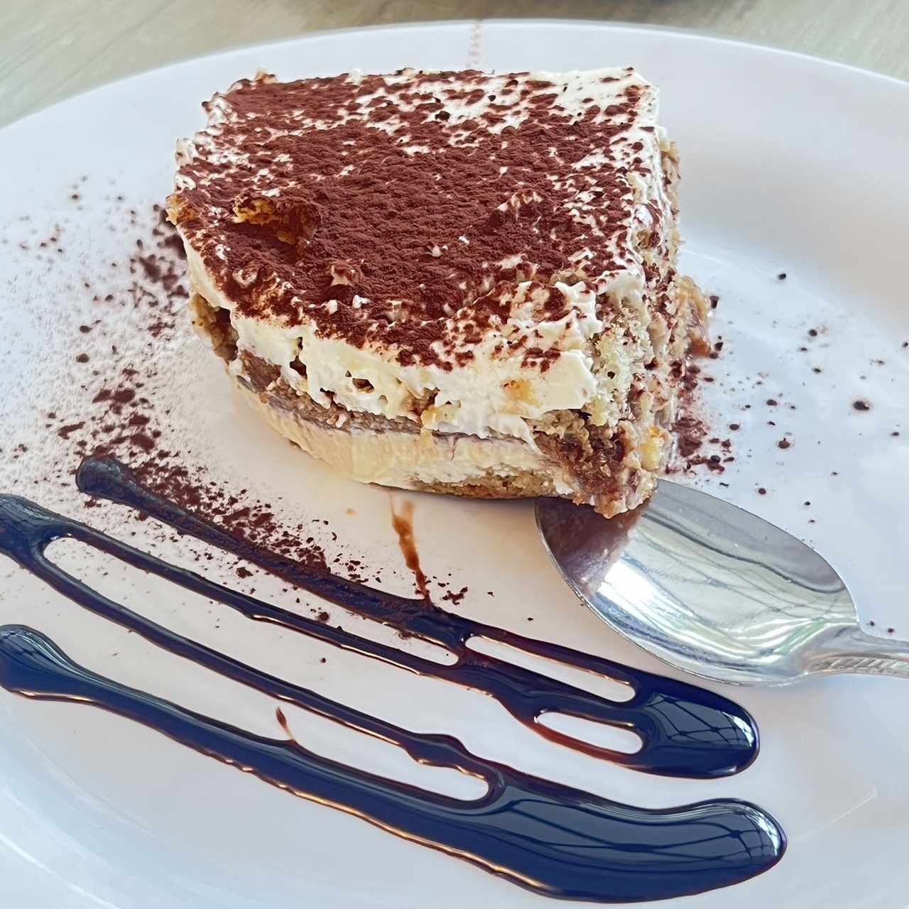 Postres - Tiramisu