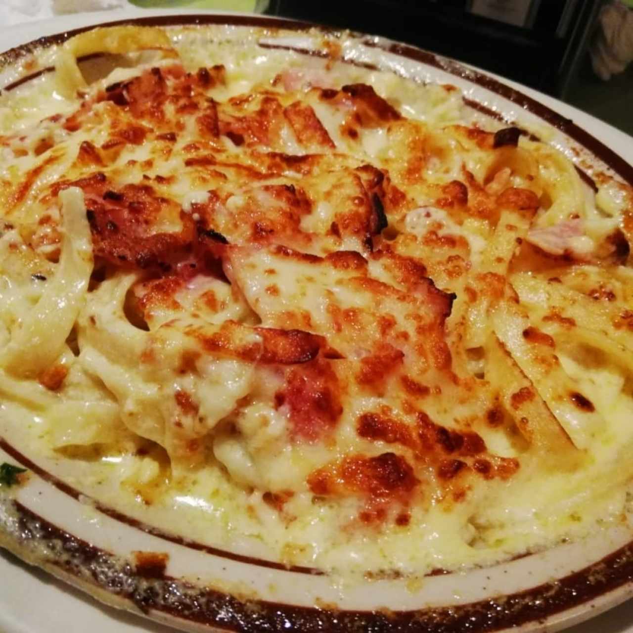 spagetti a la carbonara 