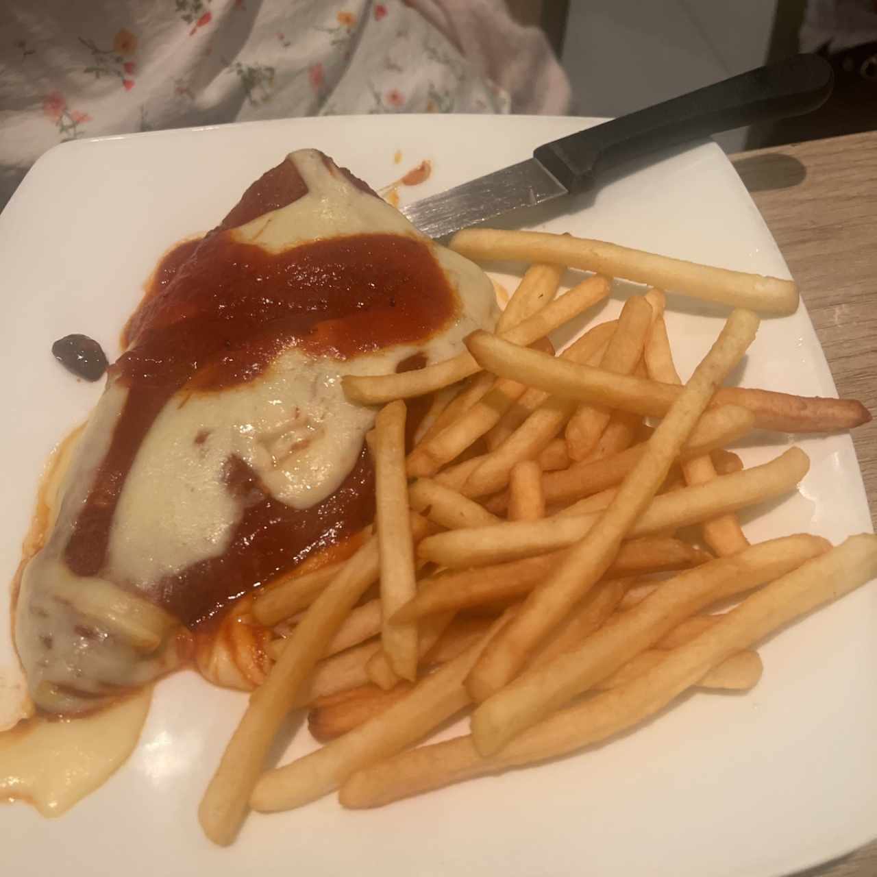Pollo - Pechuga Parmigiana