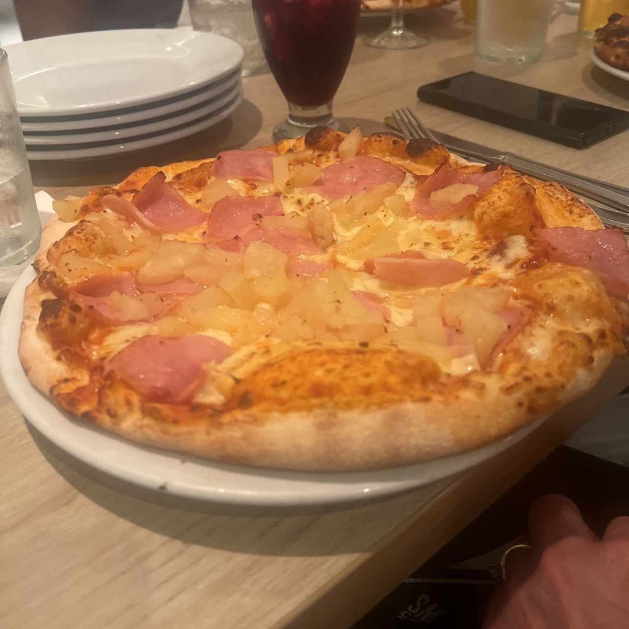 Pizzas - Hawaiiana