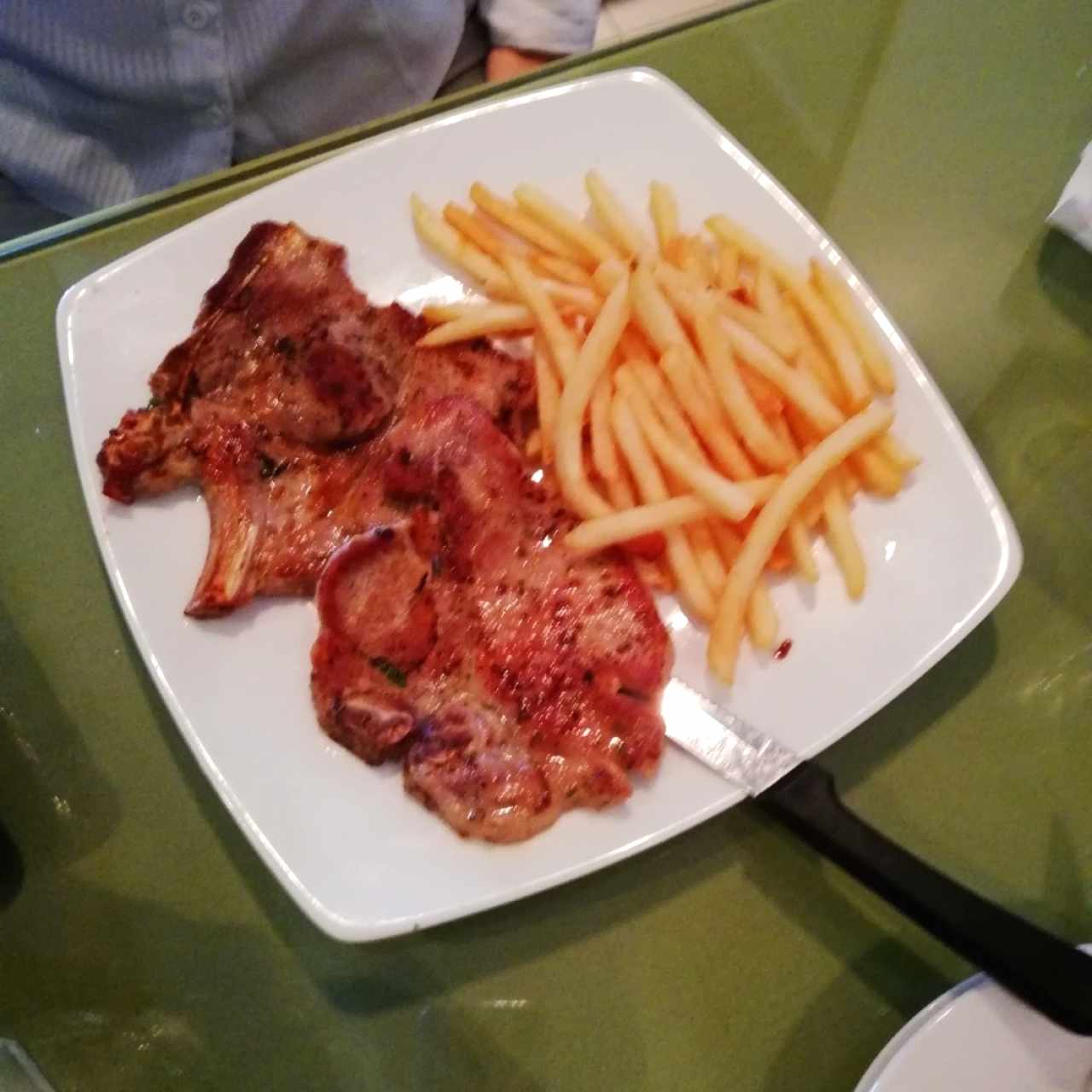 chuleta fresca