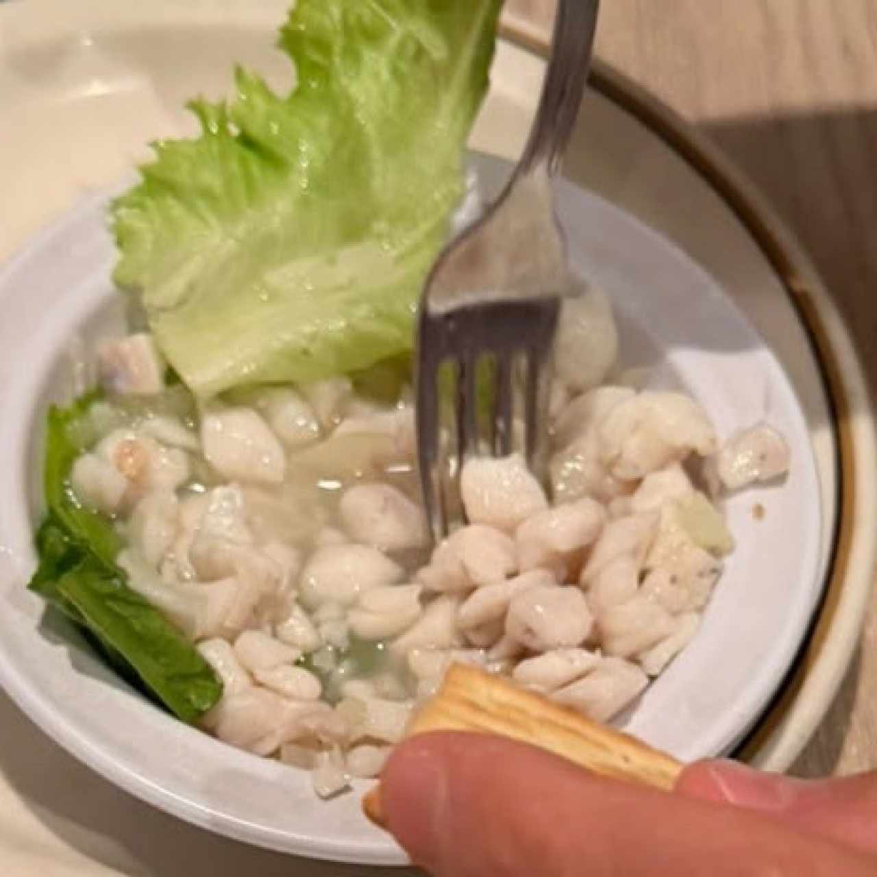 Entradas - Ceviche de Corvina