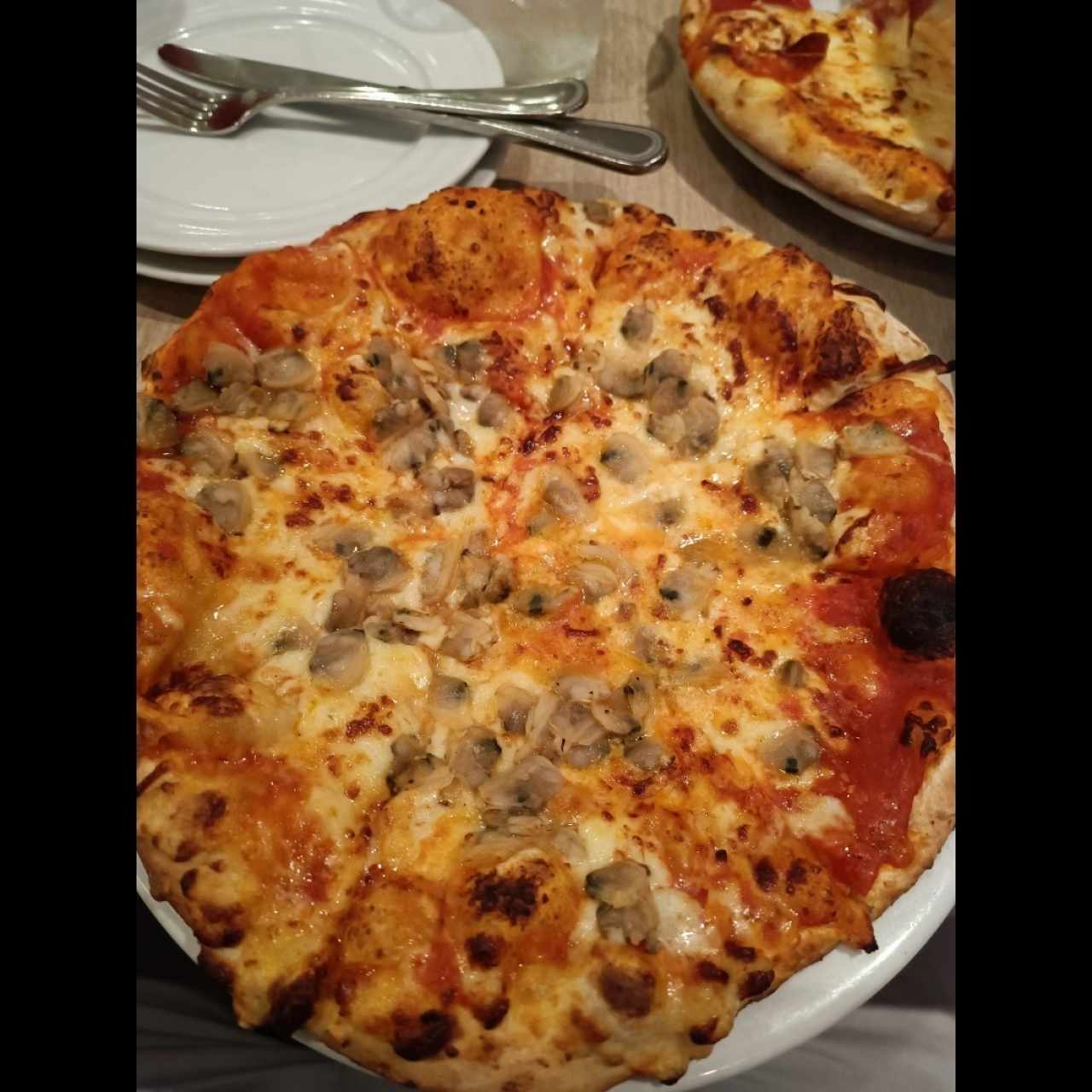 Pizzas - Almejas