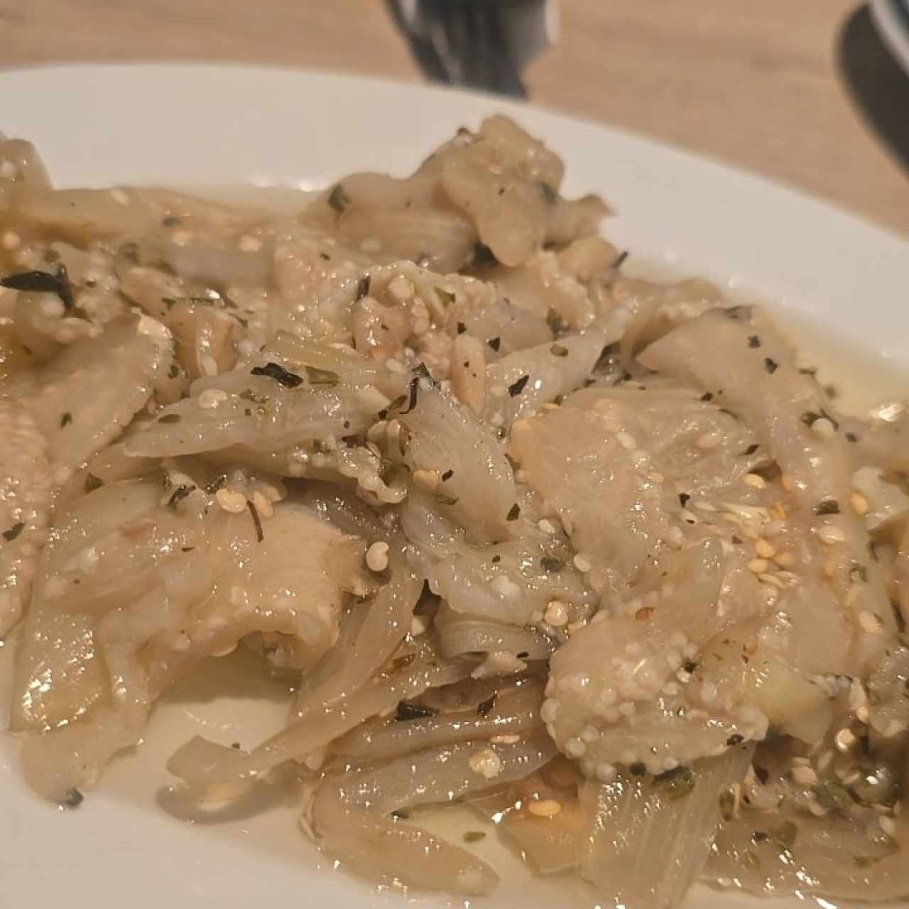 Berenjena a la Vinagreta