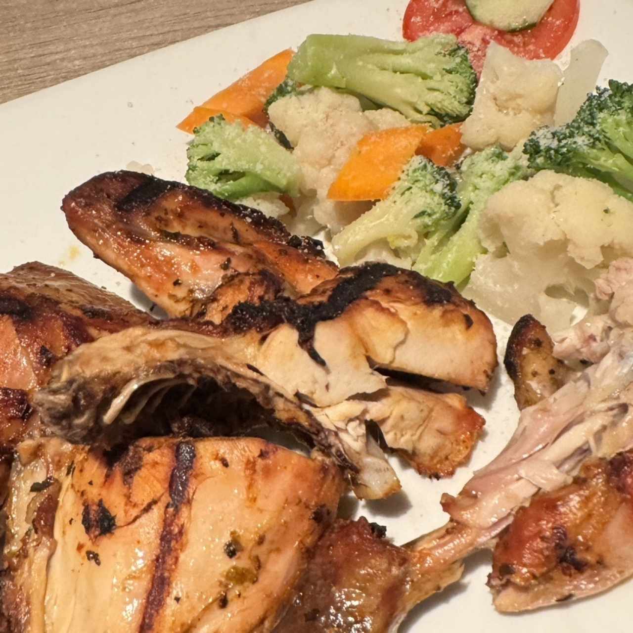 Pollo - 1/2 Pollo Asado