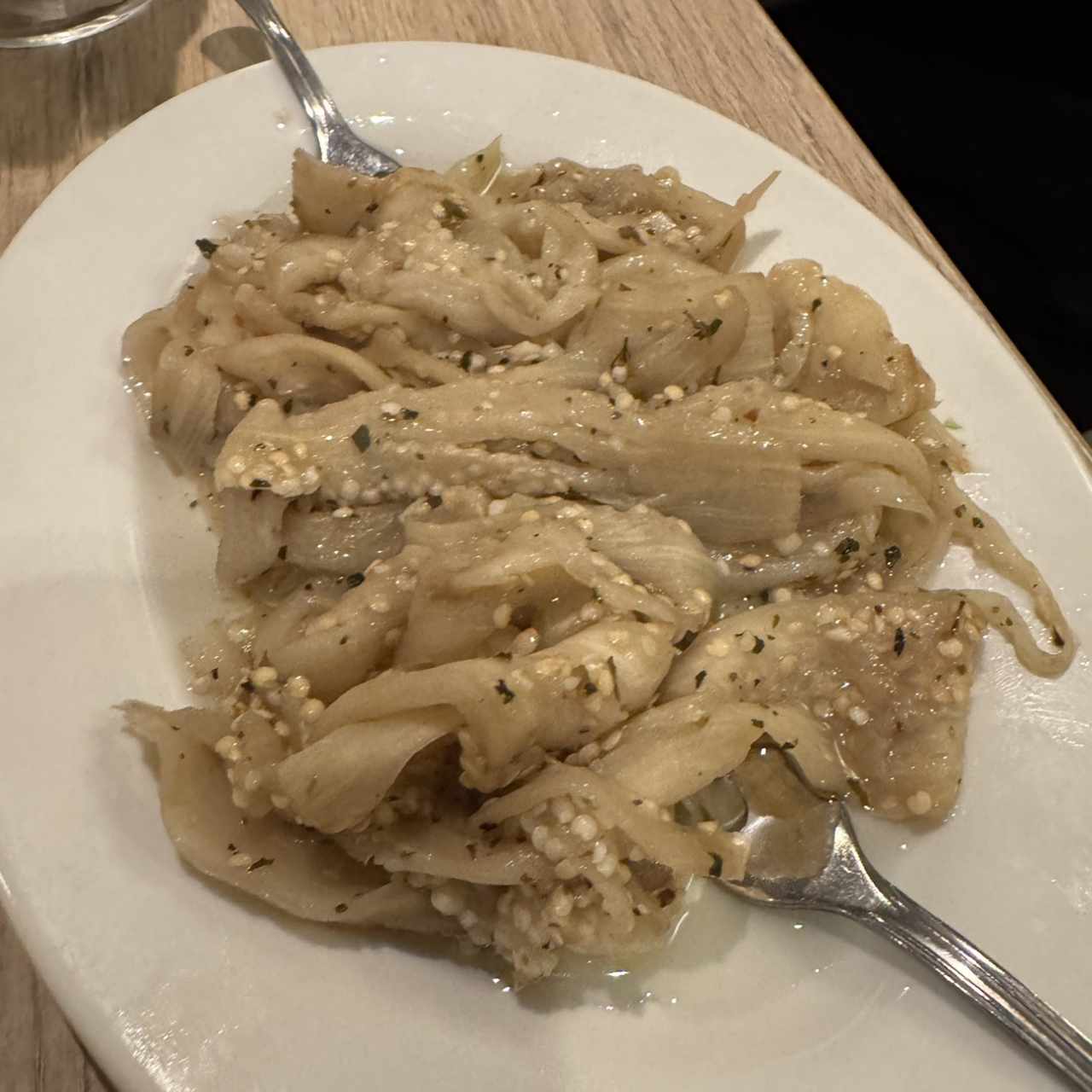 Berenjena a la Vinagreta