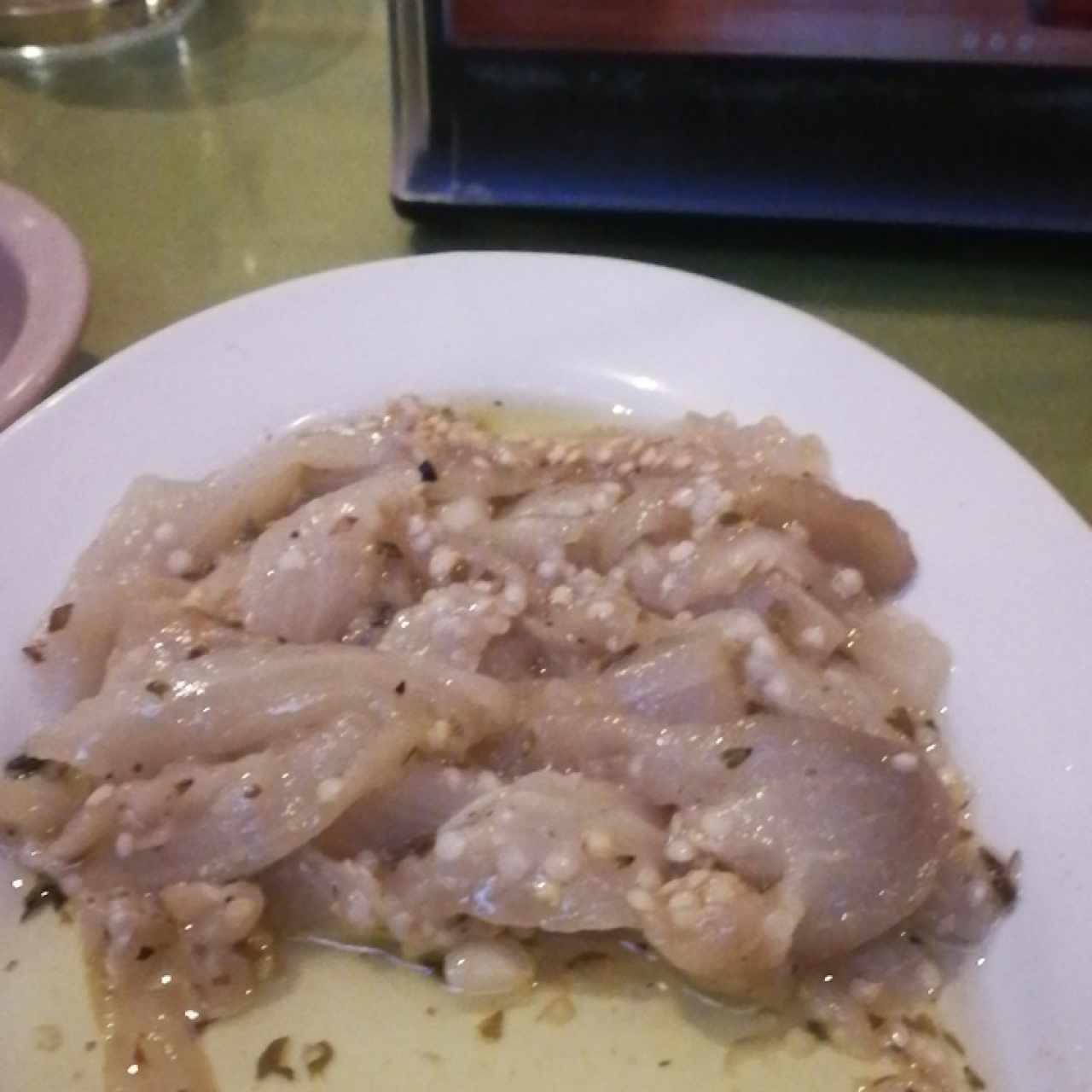 Berenjenas a la vinagreta