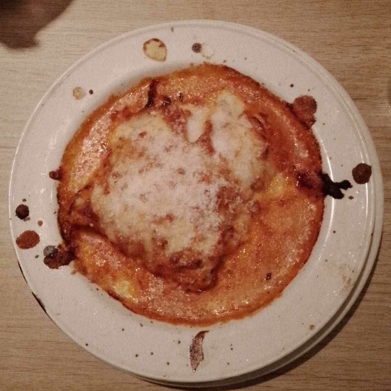 Pastas Gratinadas - Lasagna Pollo Gratinada