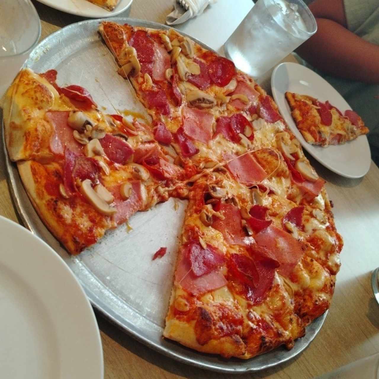 Pizza napoli