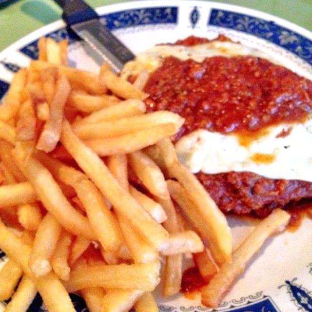 Filete alla parmigiana