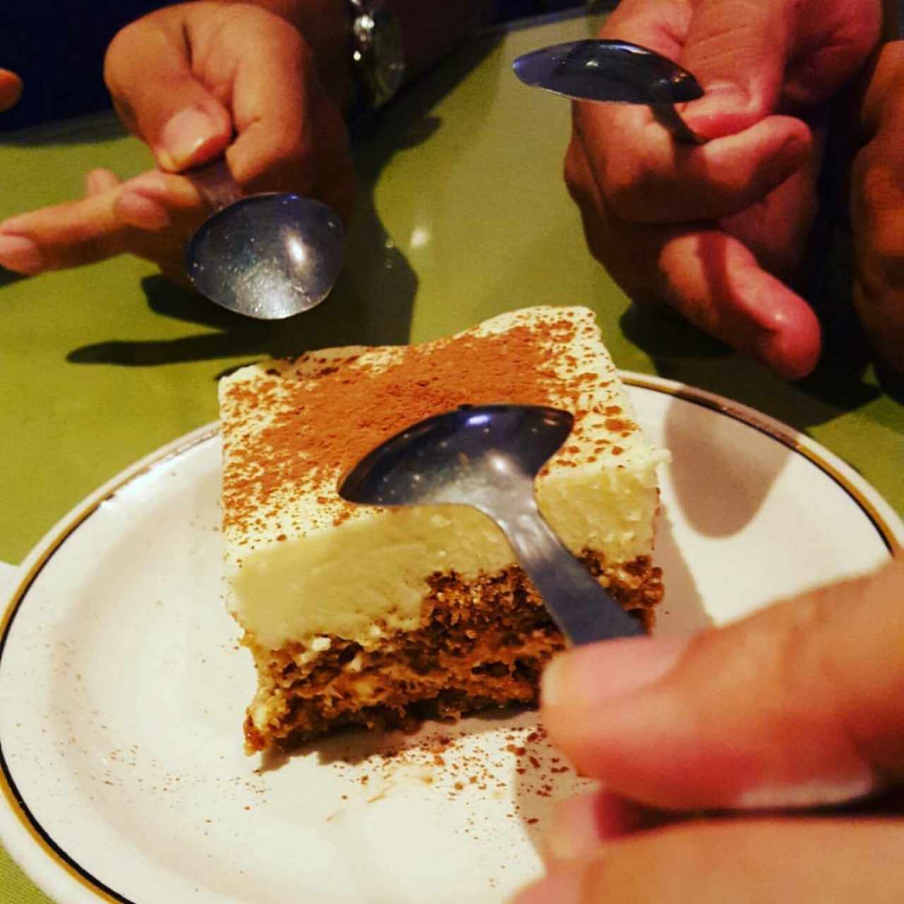 Tiramisú